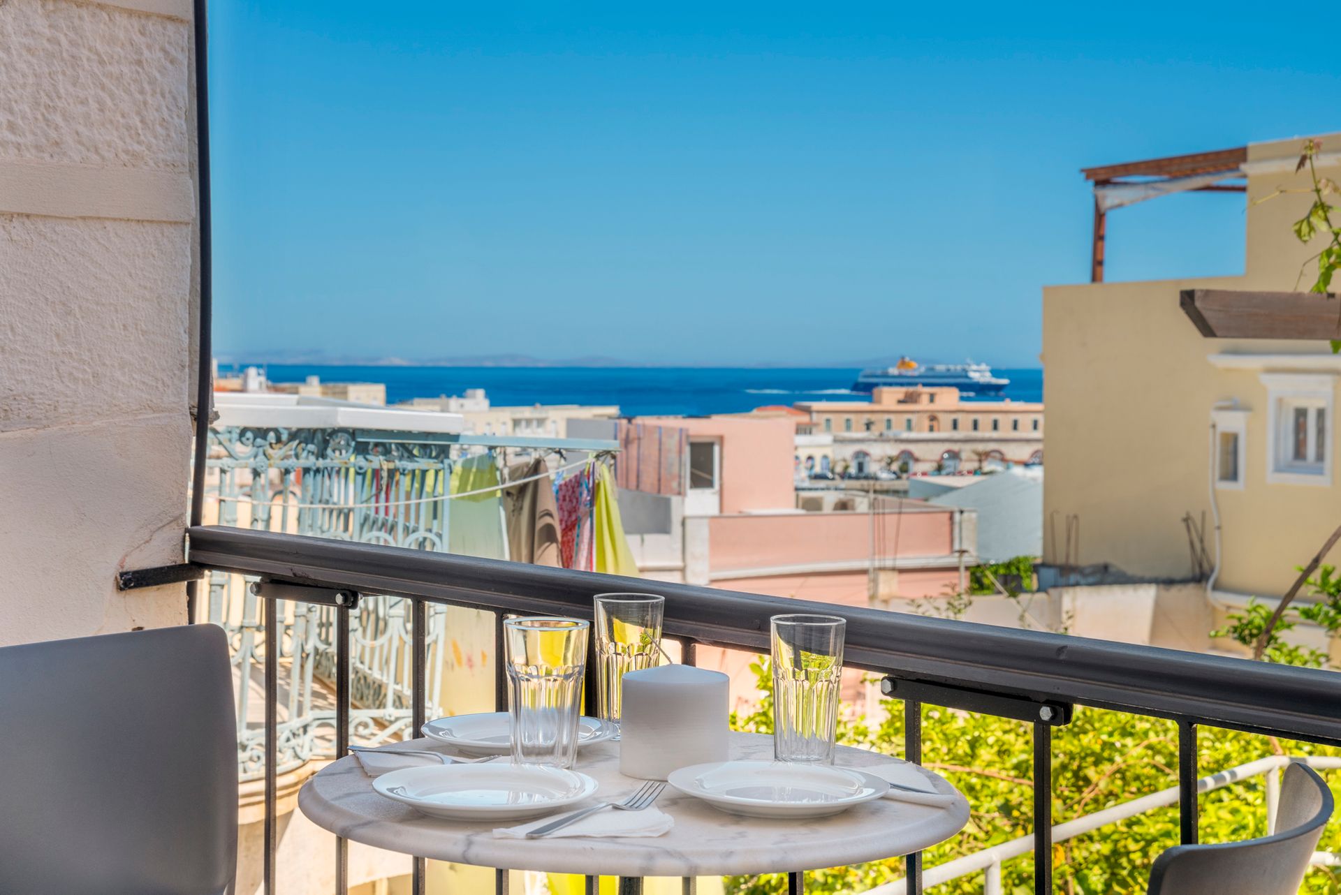 Ethrion Hotel Syros City - 42