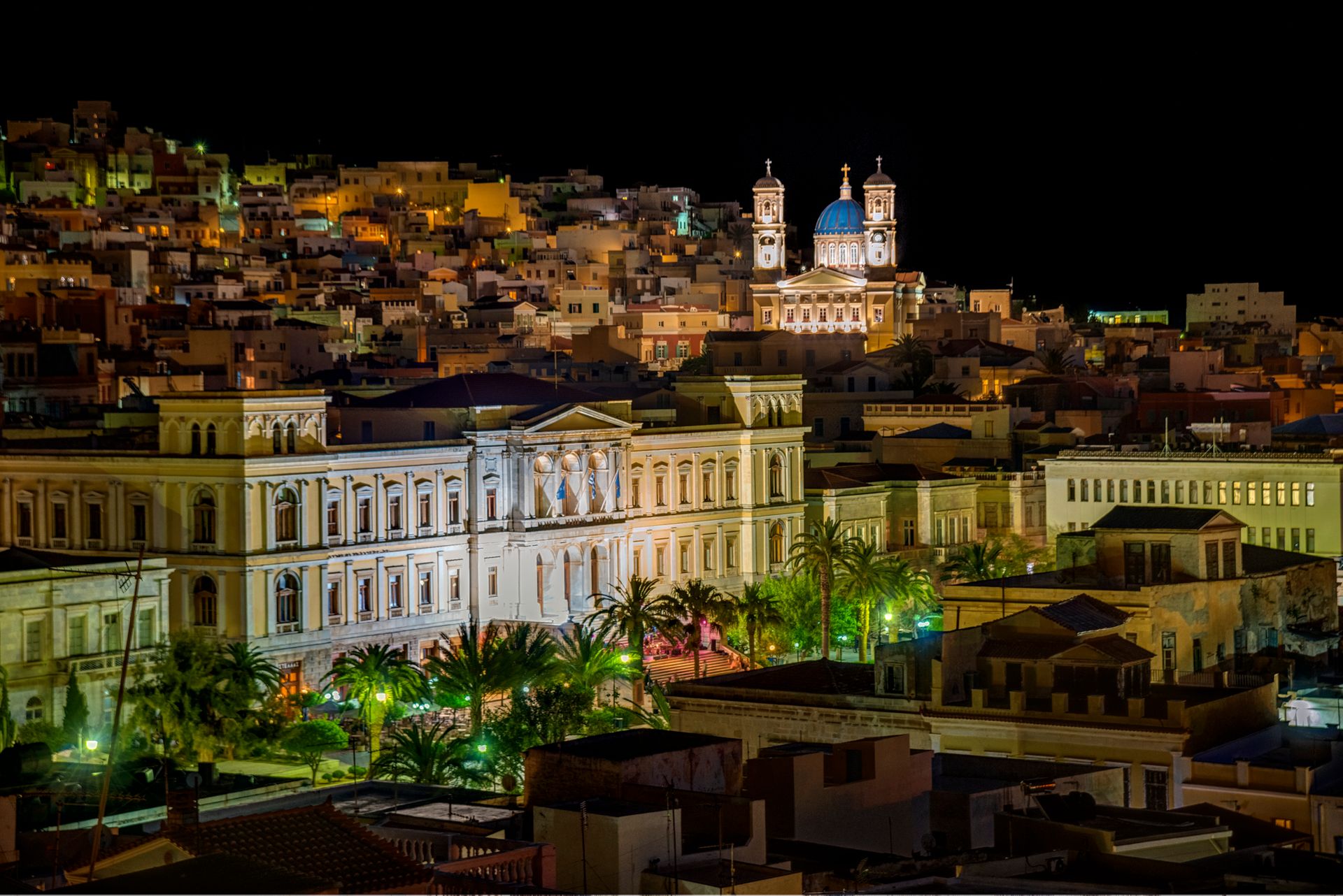 Ethrion Hotel Syros City - 45