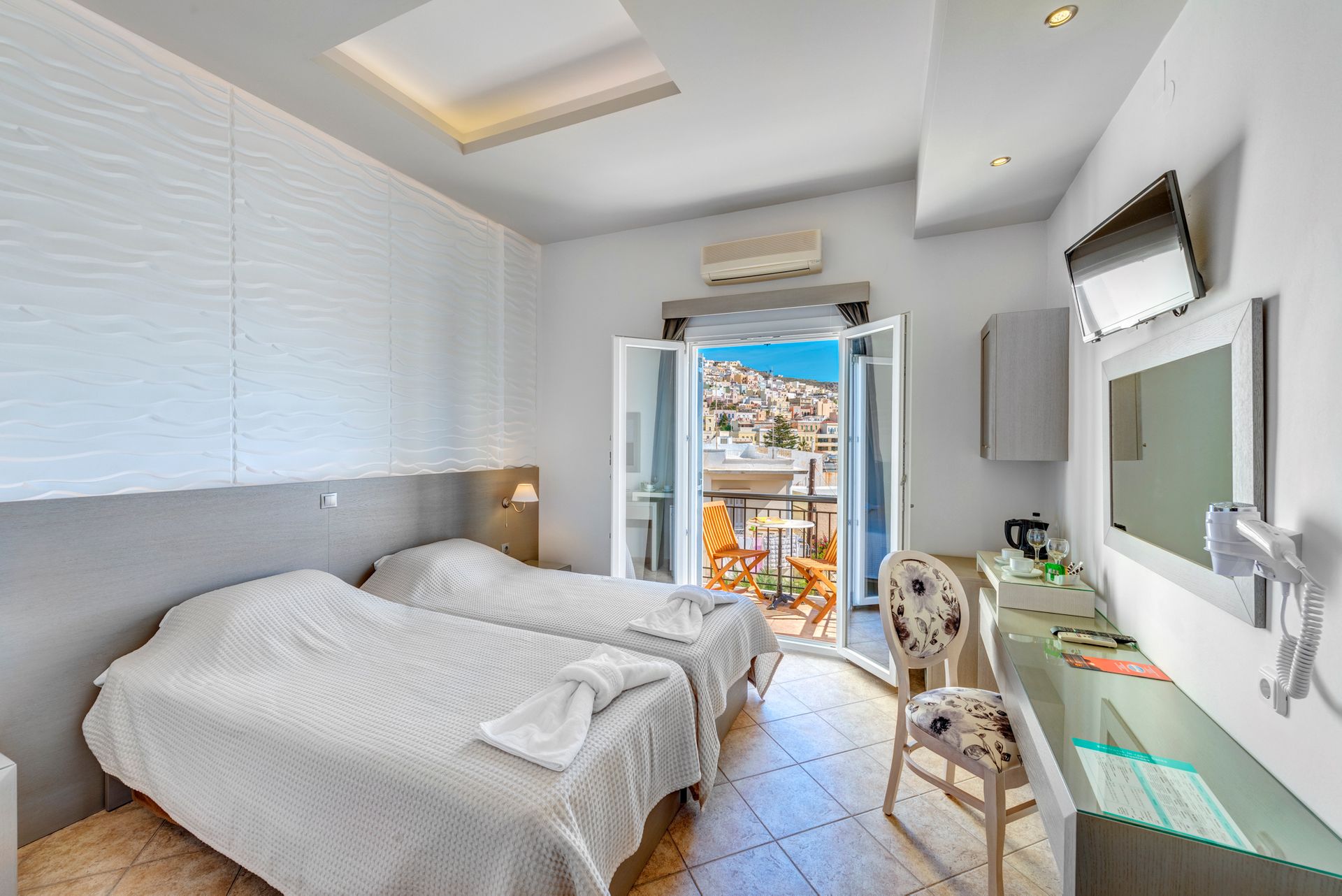 Ethrion Hotel Syros City - 46