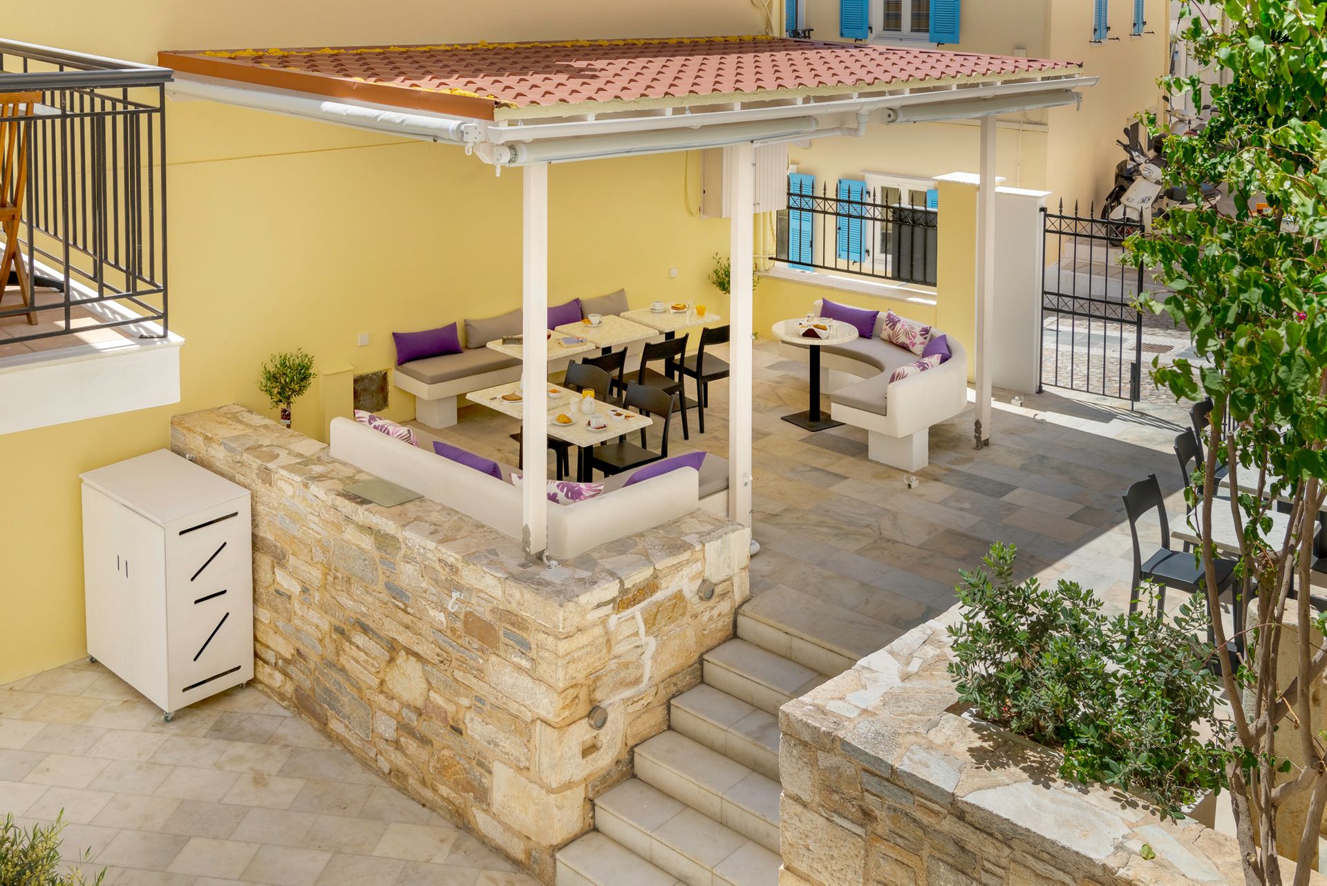 Ethrion Hotel Syros City - 52