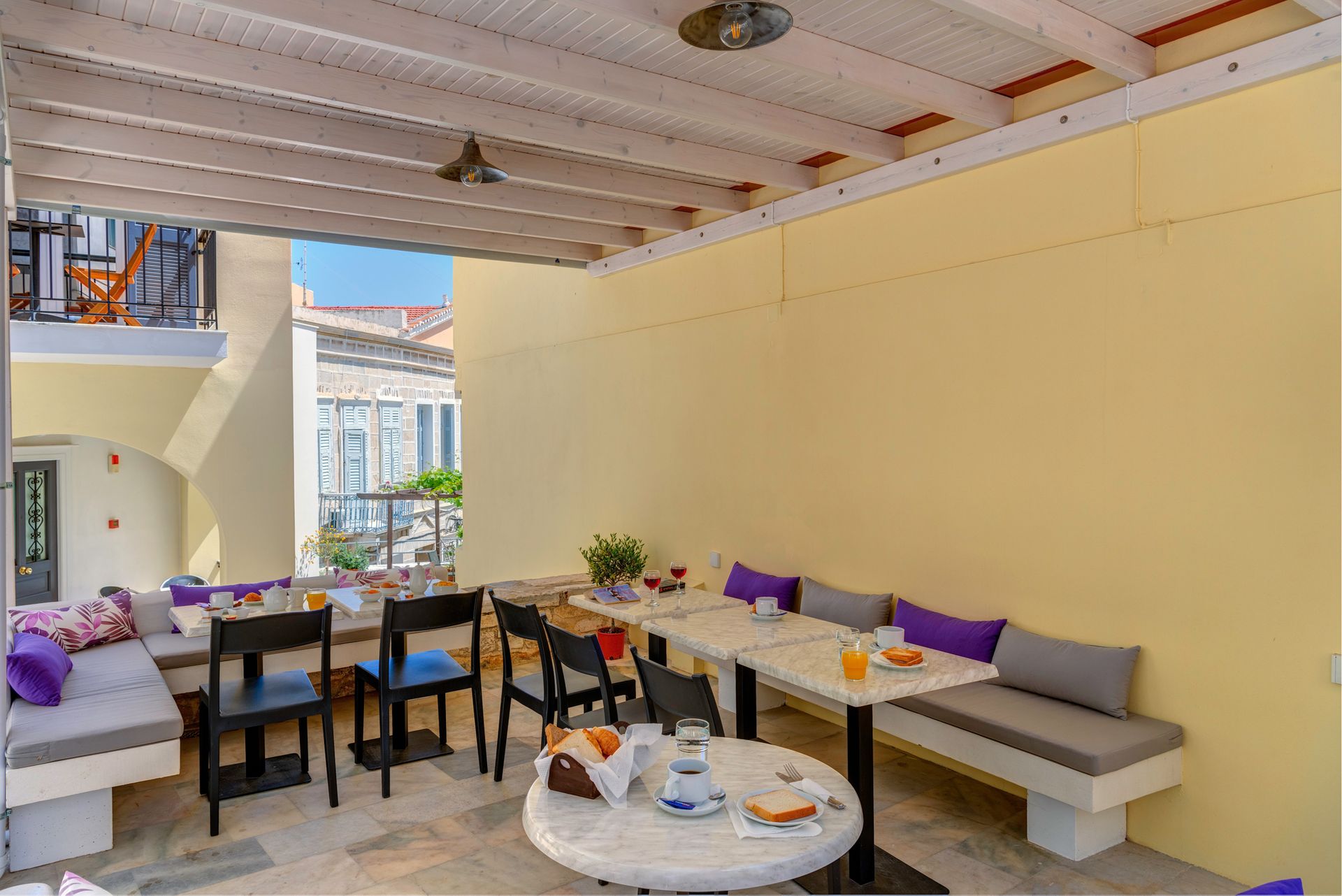 Ethrion Hotel Syros City - 64