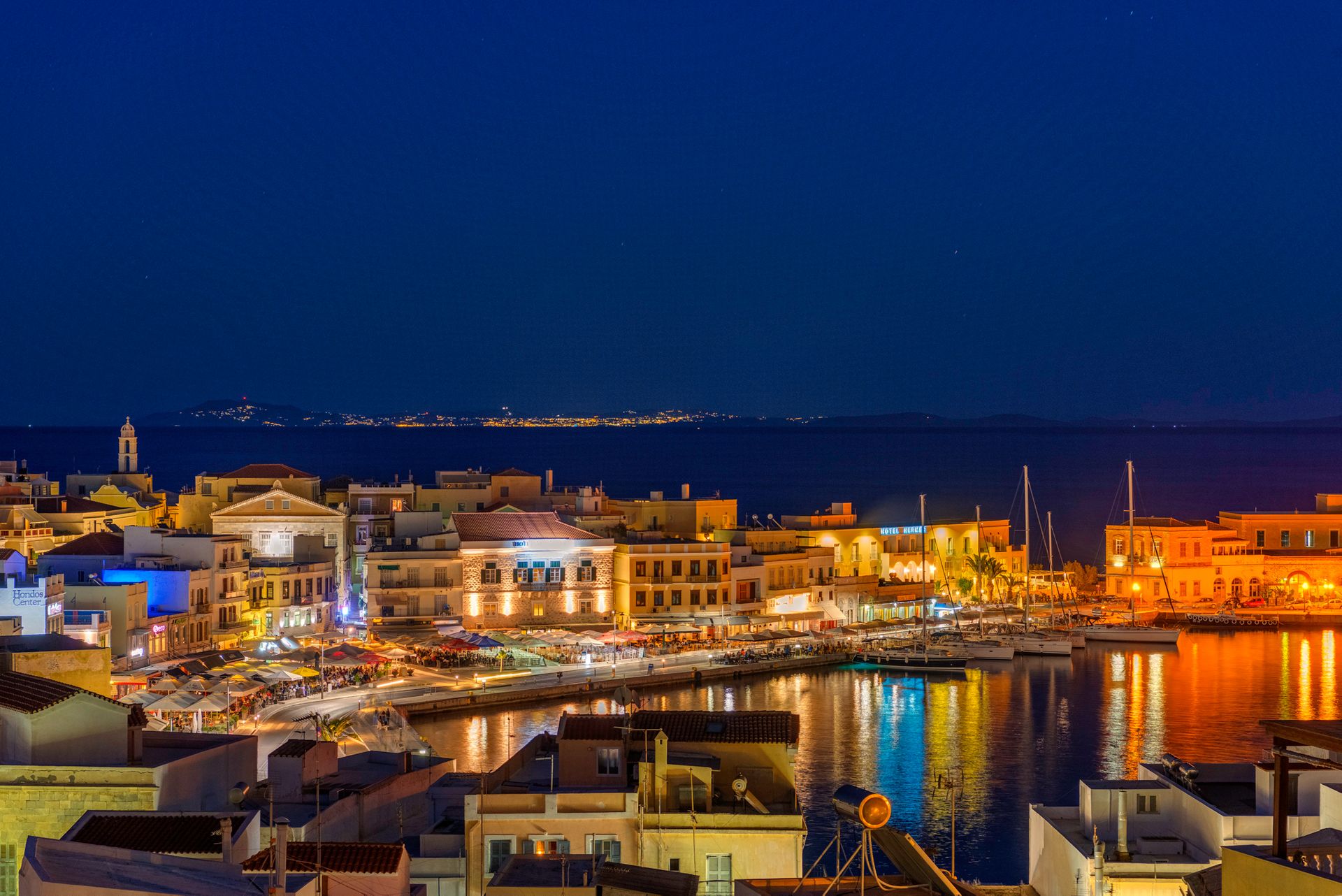 Ethrion Hotel Syros City - 66