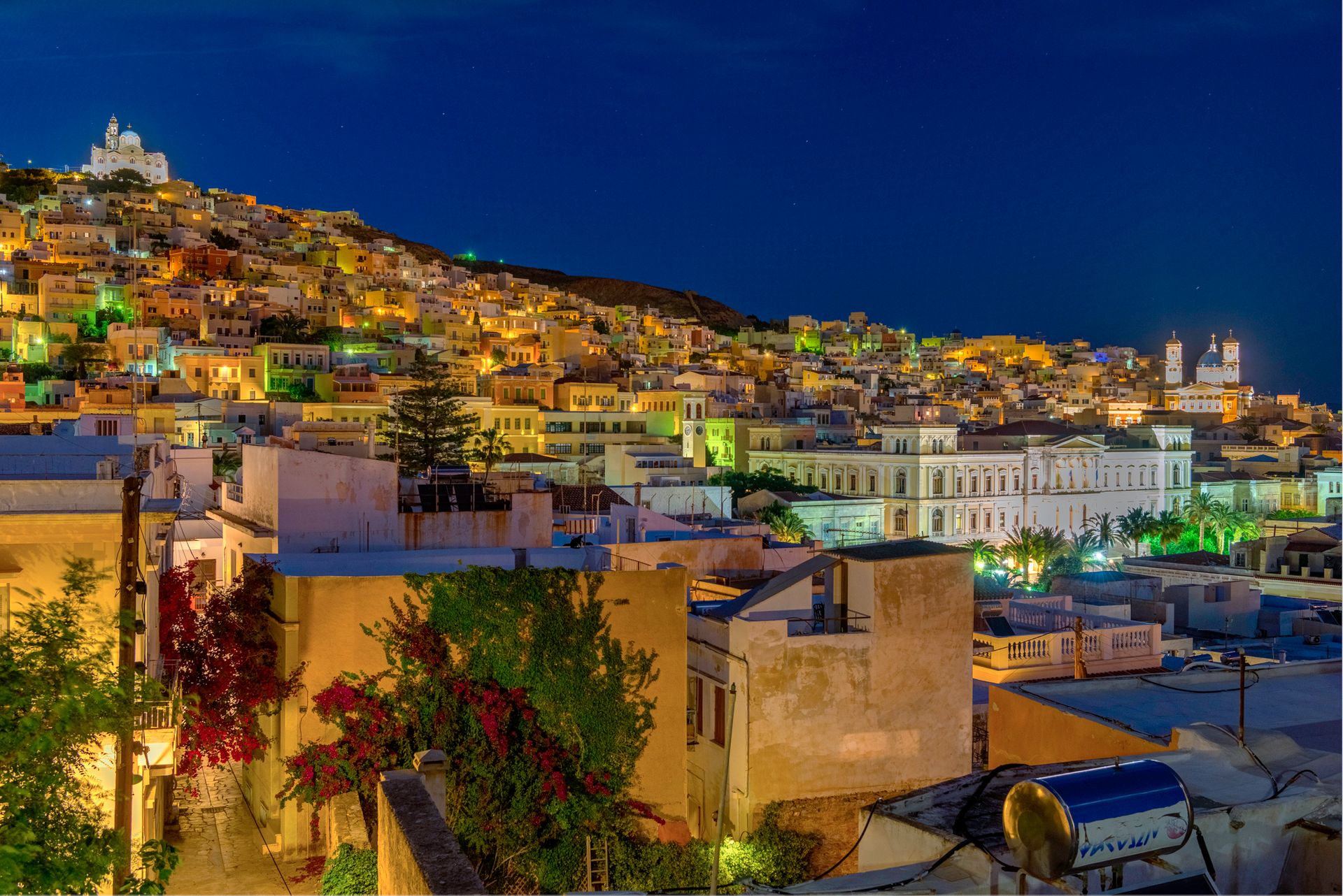 Ethrion Hotel Syros City - 67