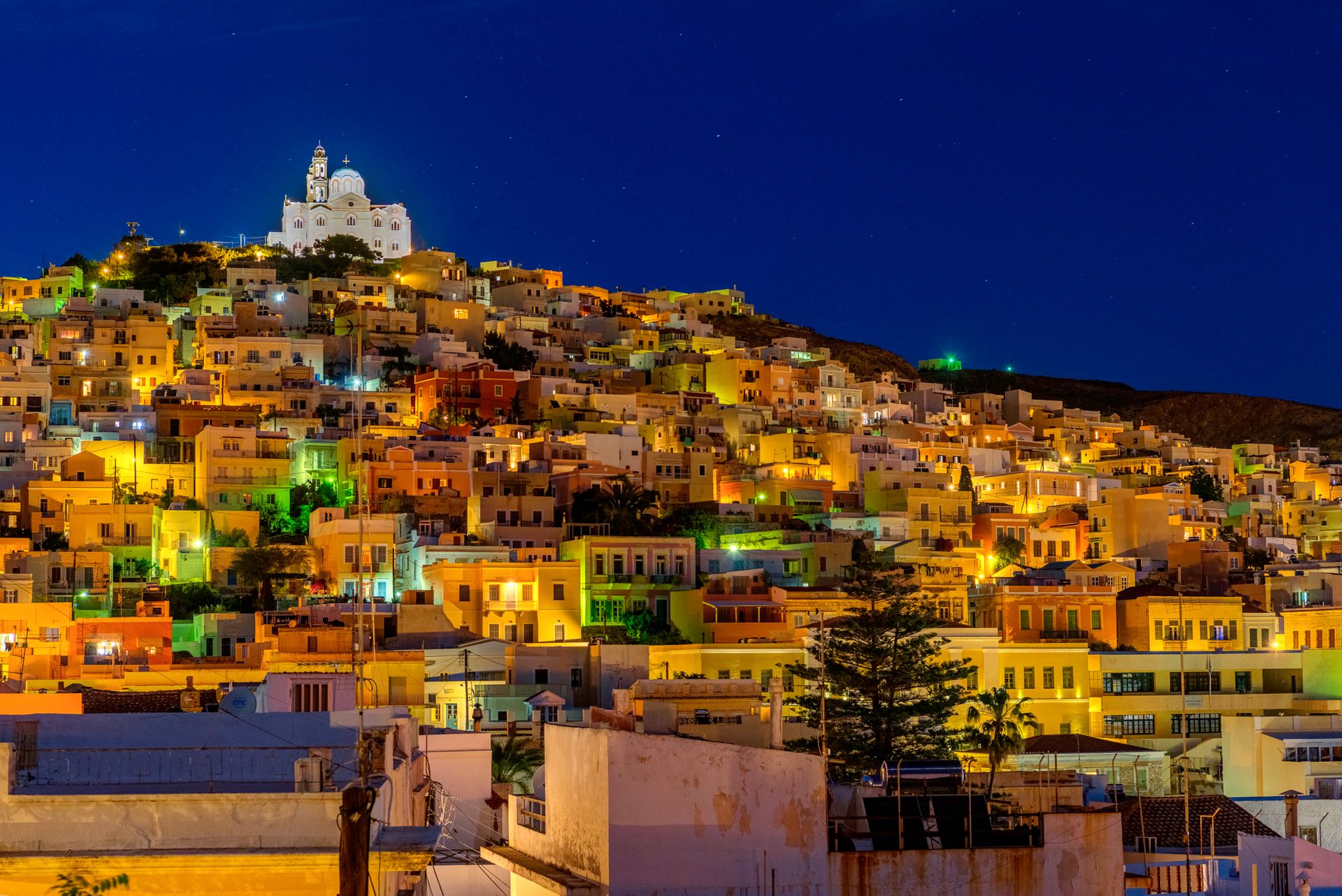 Ethrion Hotel Syros City - 68
