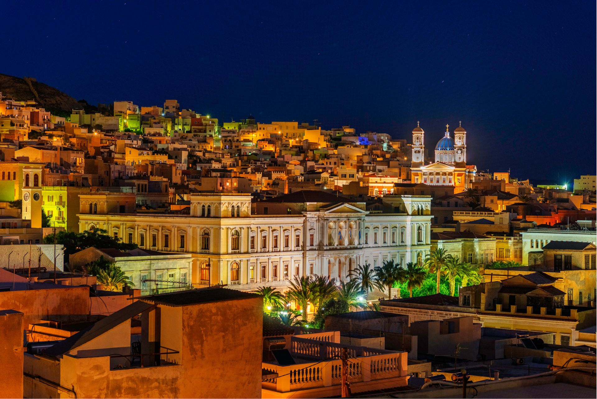 Ethrion Hotel Syros City - 69