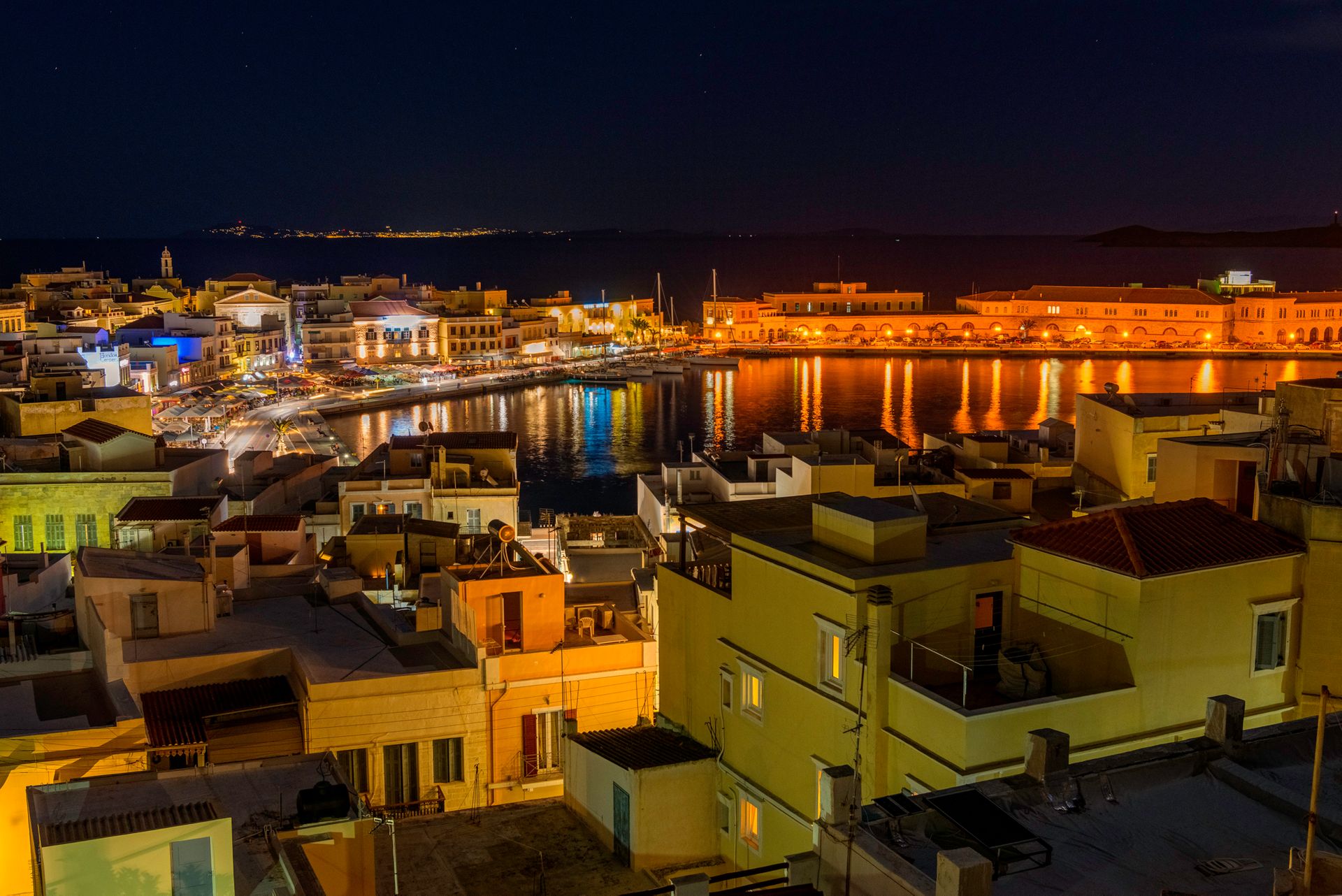 Ethrion Hotel Syros City - 70