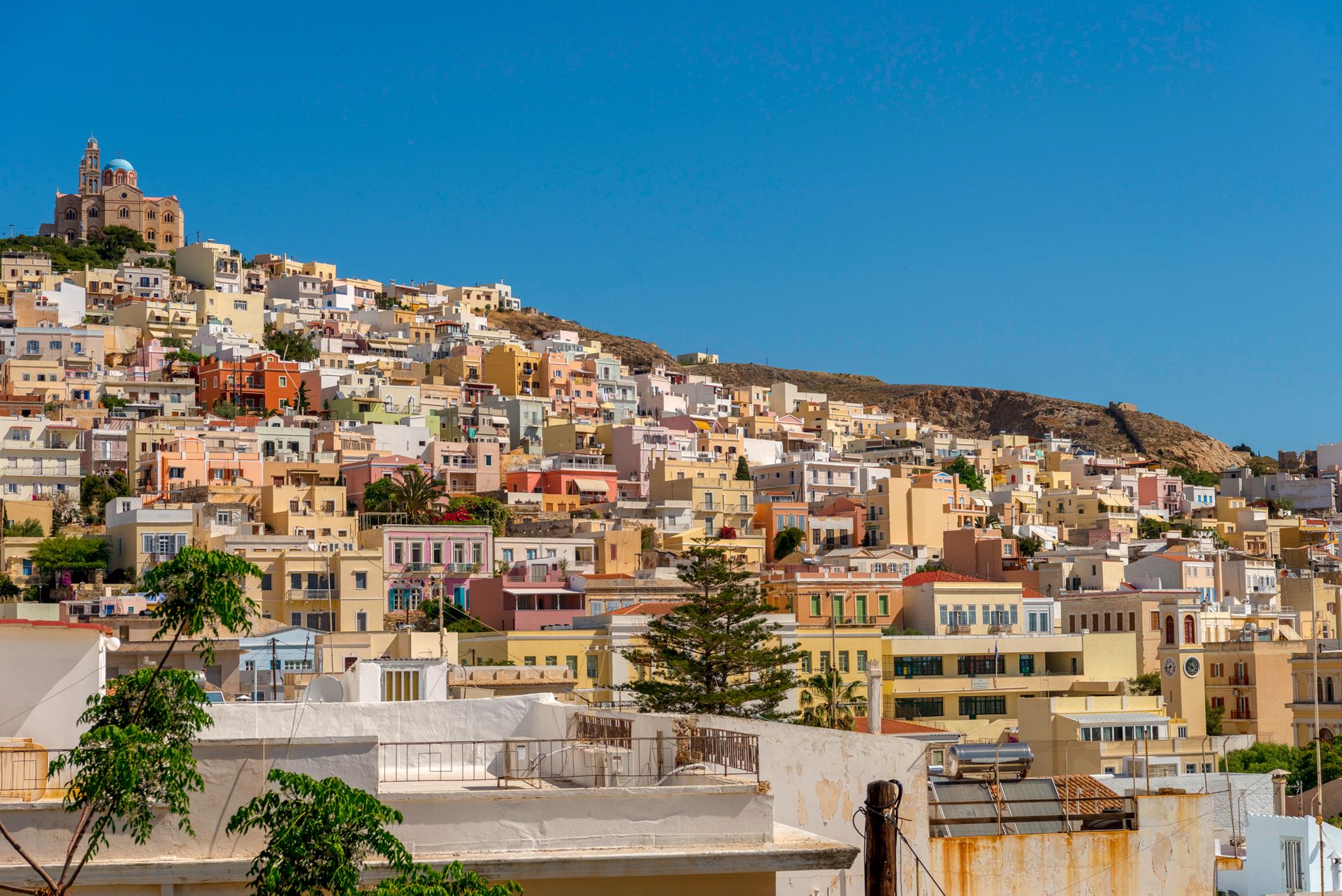 Ethrion Hotel Syros City - 71