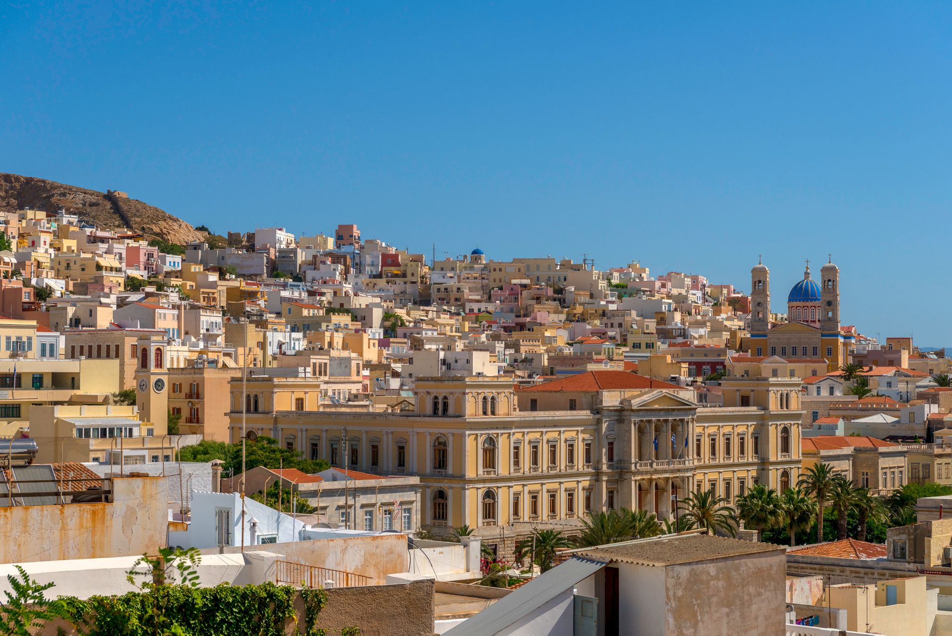 Ethrion Hotel Syros City - 72
