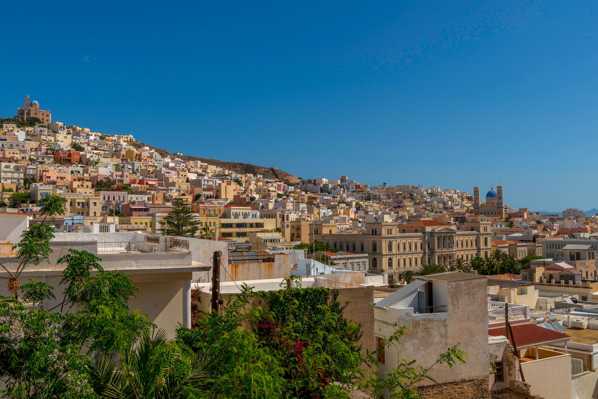 Ethrion Hotel Syros City - 73