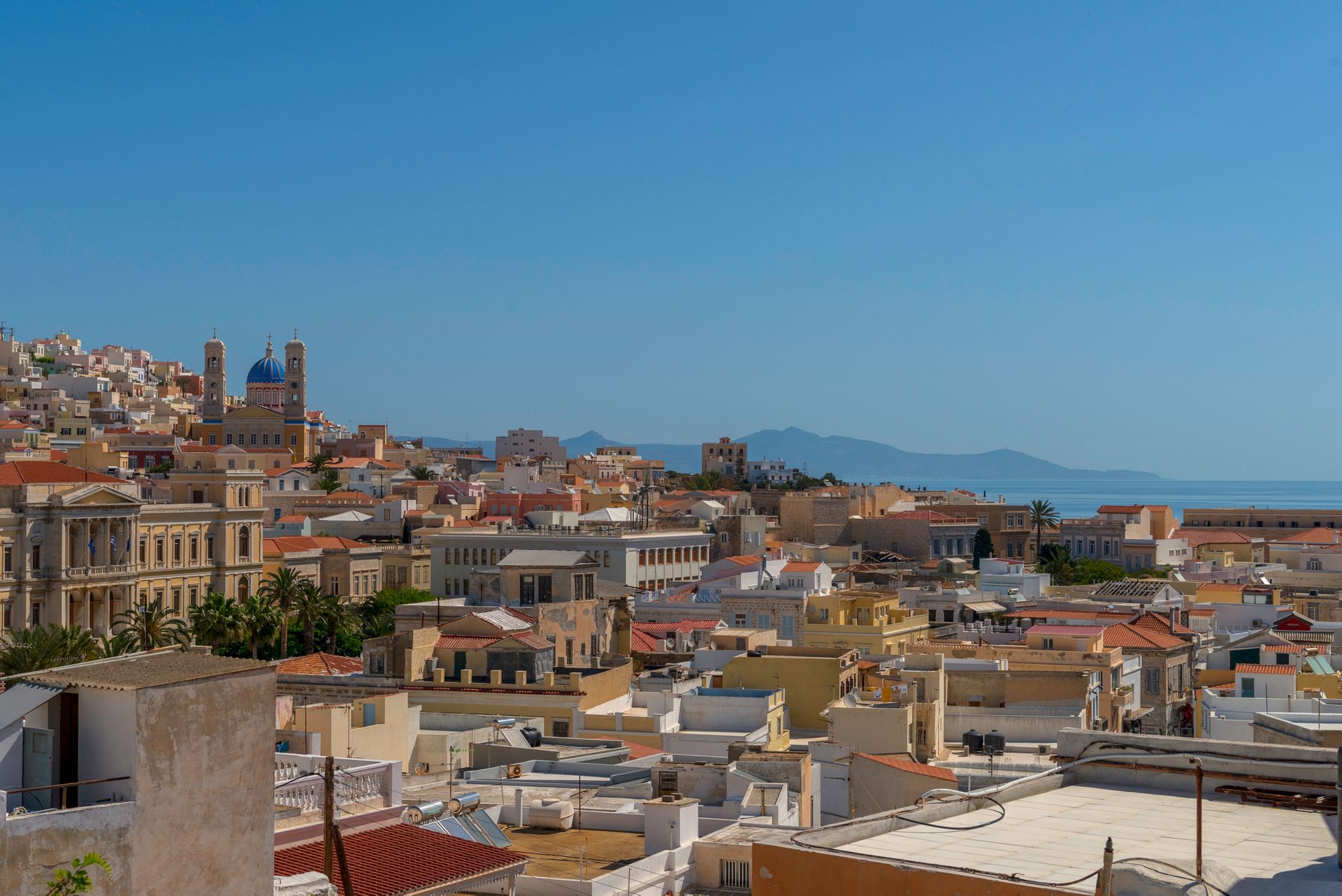 Ethrion Hotel Syros City - 74