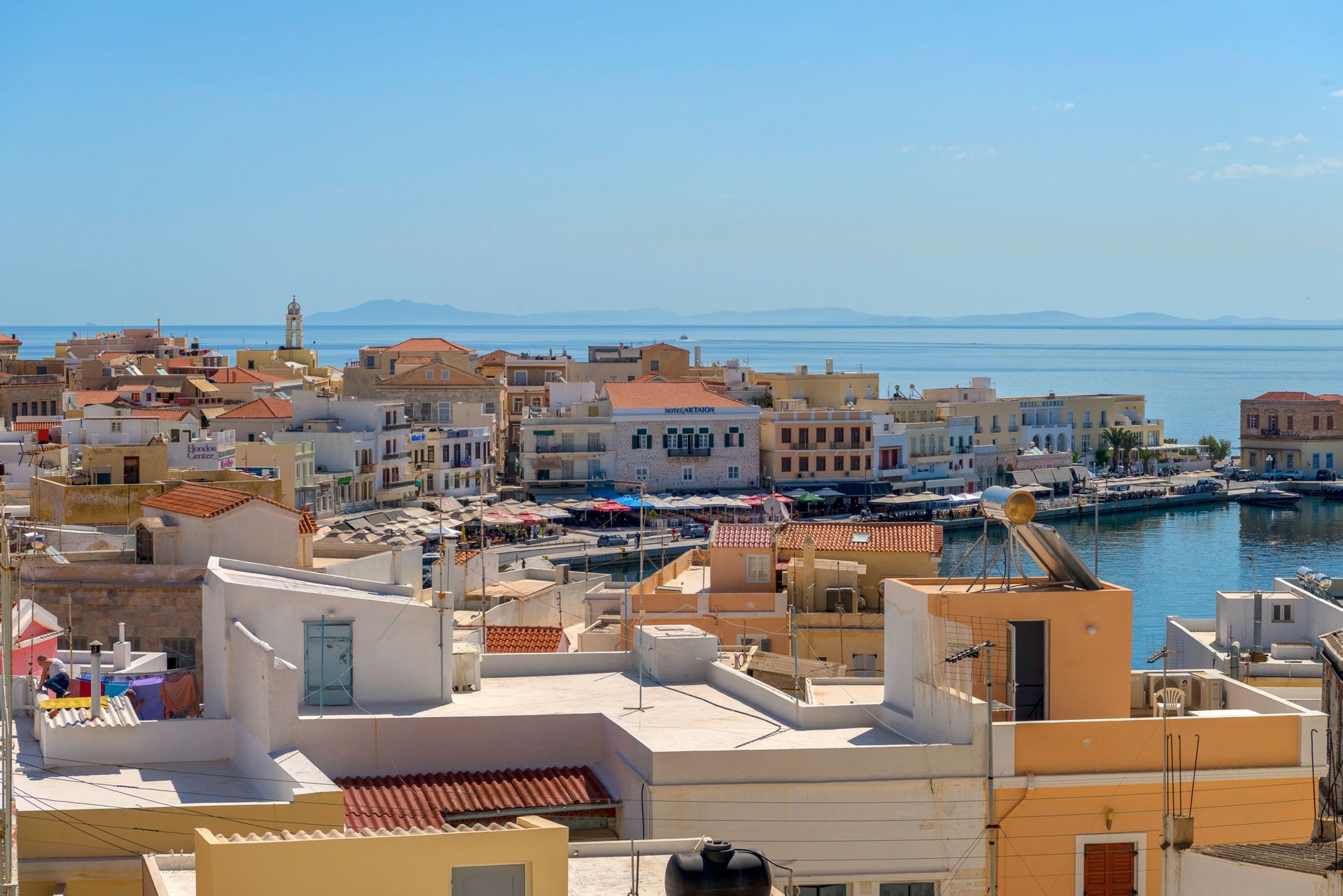 Ethrion Hotel Syros City - 75