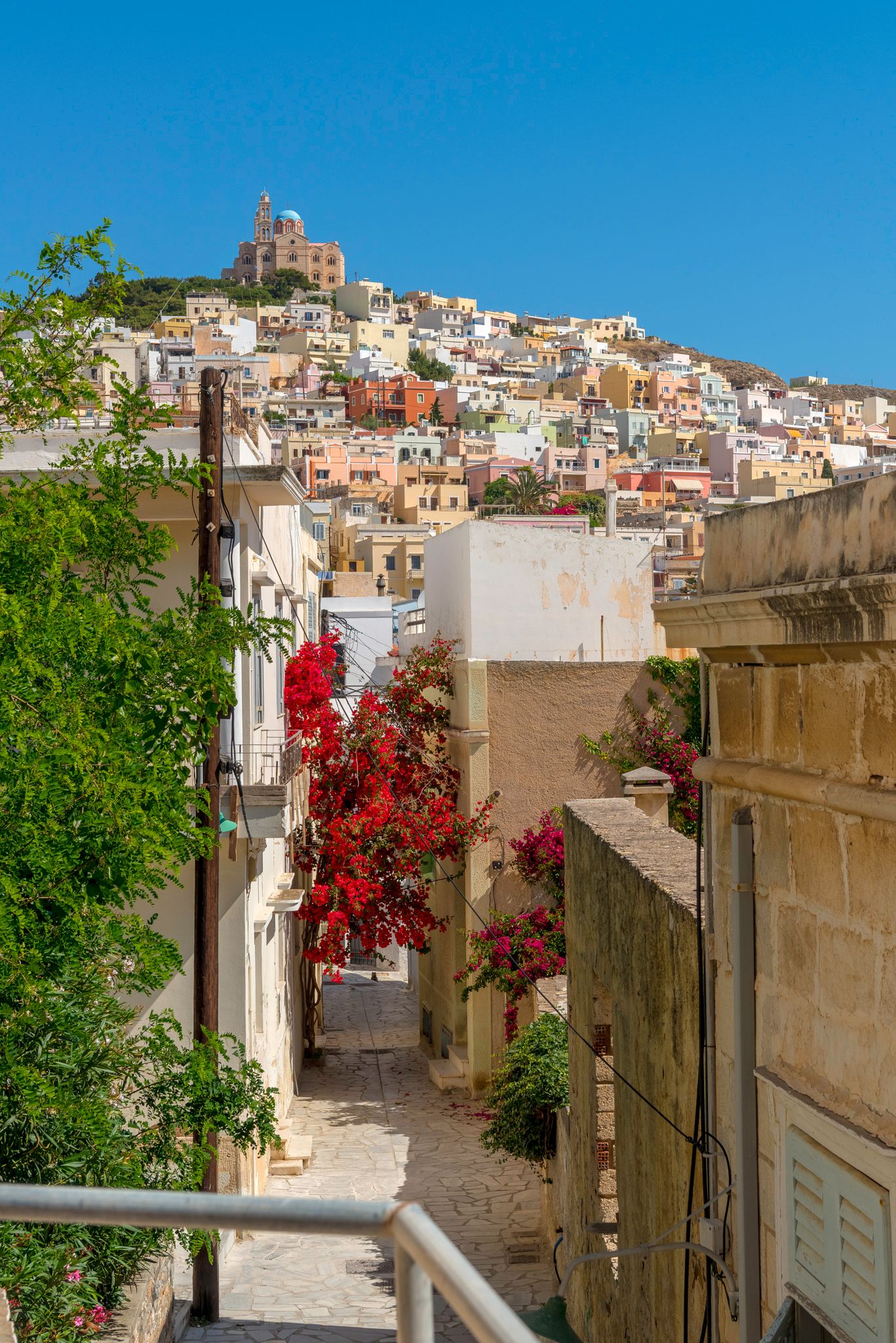 Ethrion Hotel Syros City - 76
