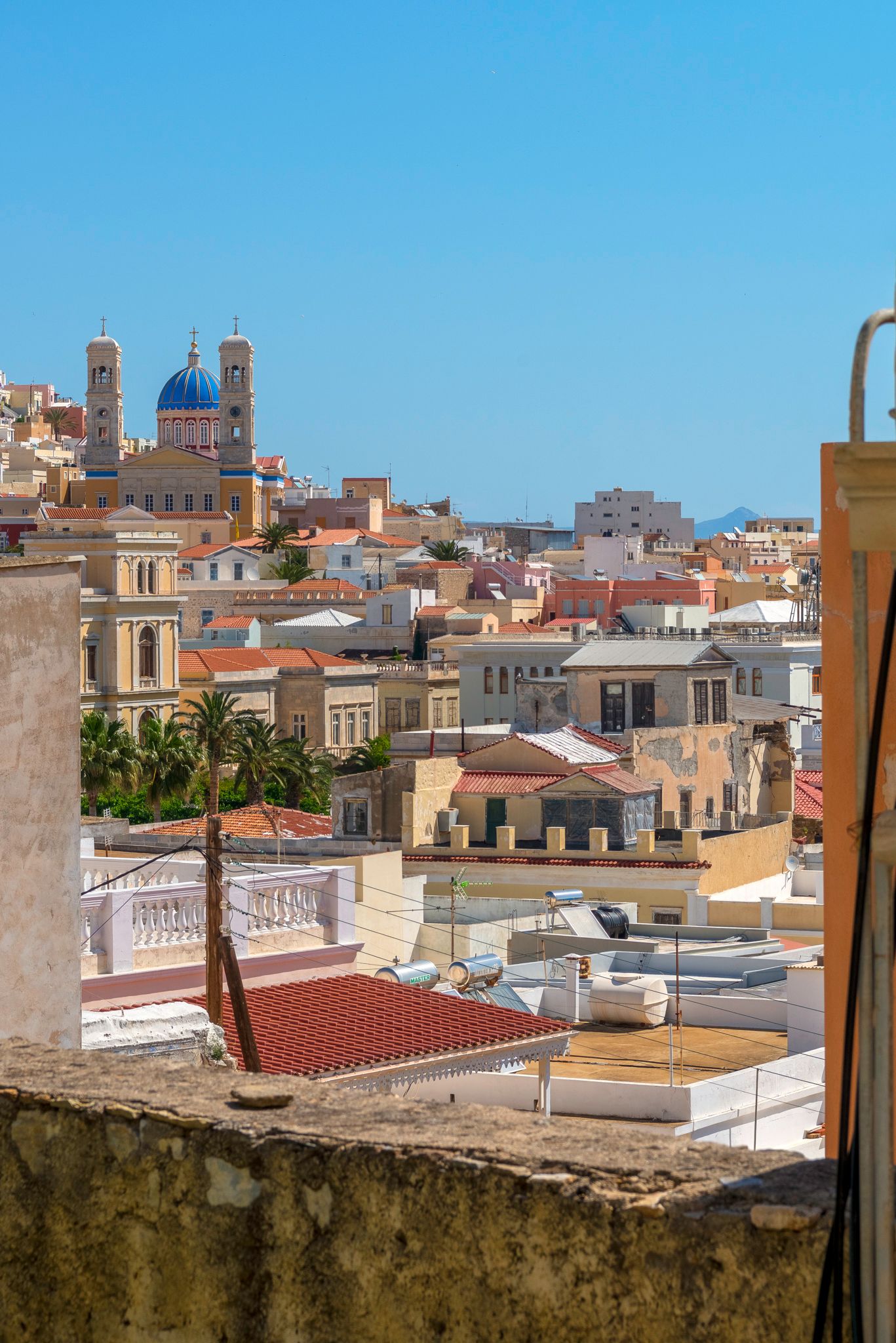 Ethrion Hotel Syros City - 77