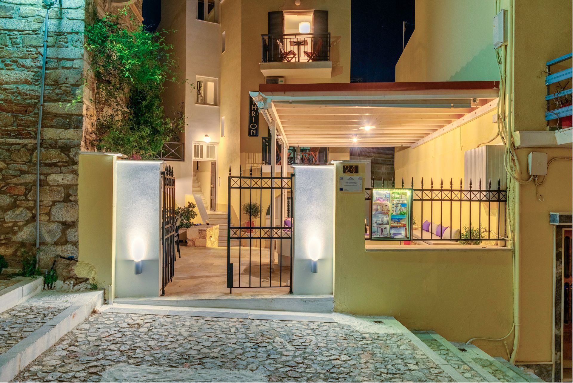 Ethrion Hotel Syros City - 83