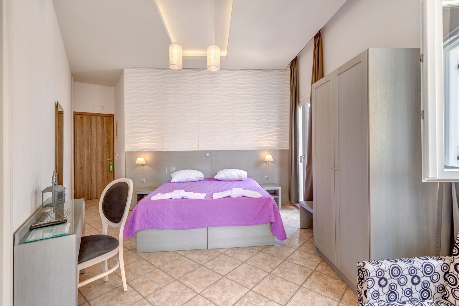 Ethrion Hotel Syros City - 89