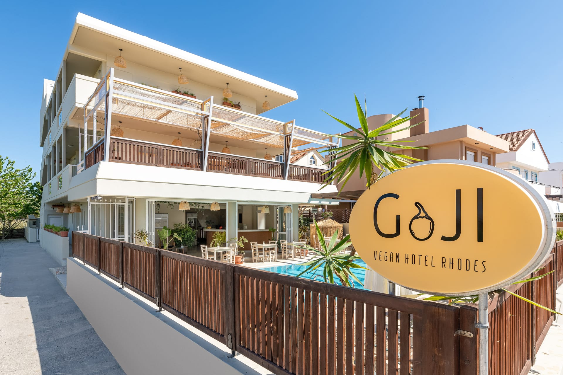 GOJI Vegan Hotel - 1
