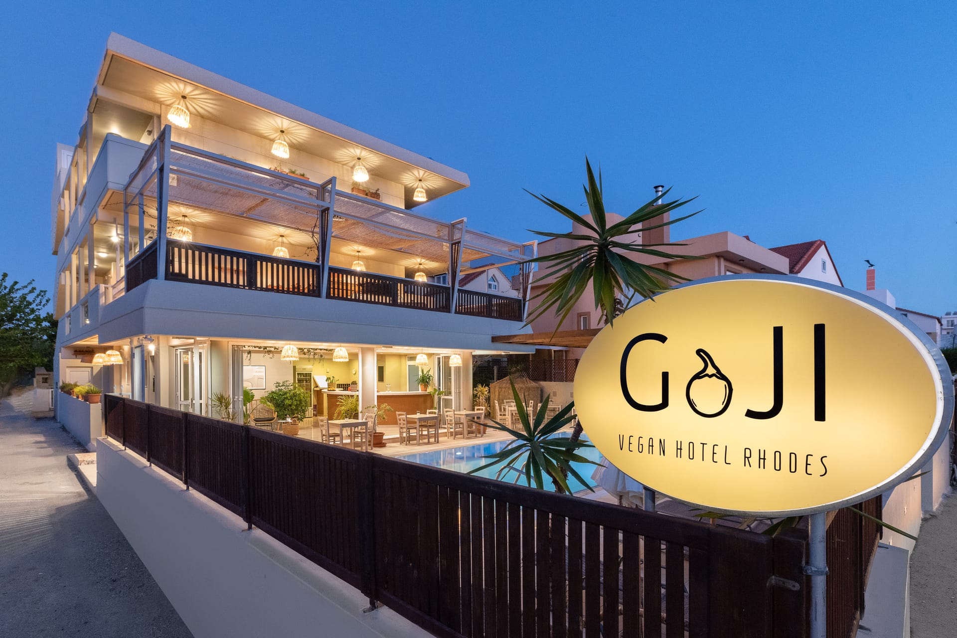 GOJI Vegan Hotel - 9