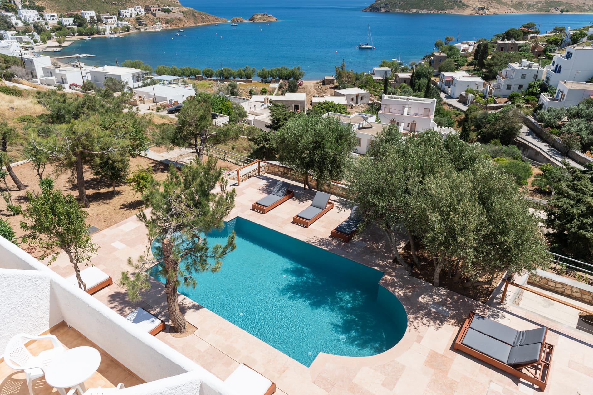 Golden Sun Hotel Patmos - 11
