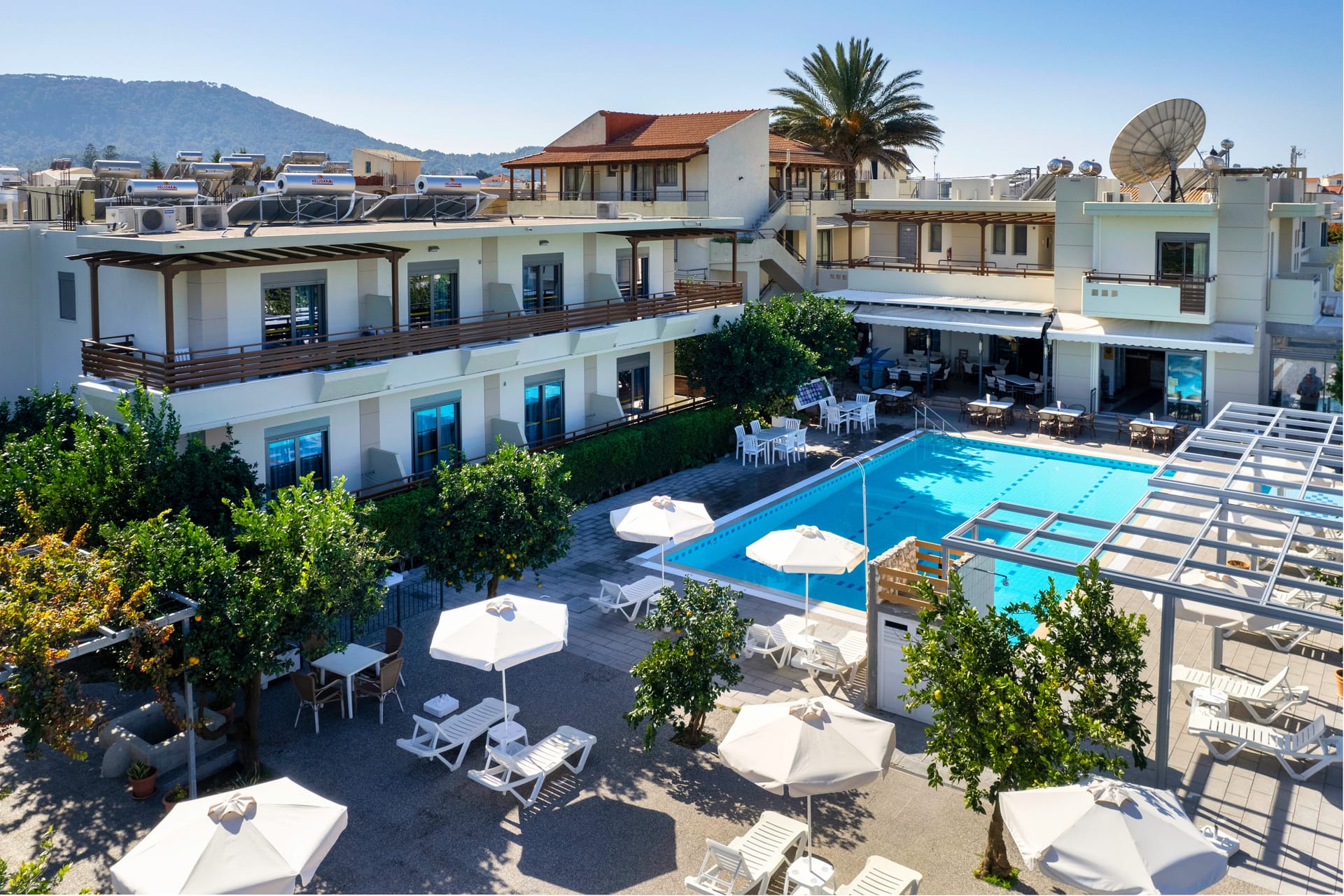 Ilyssion Holidays Hotel - 7
