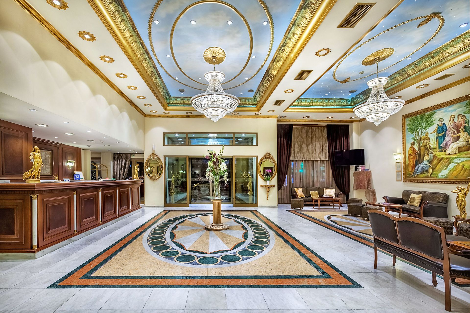 Imperial Palace | Classical Hotel - 6