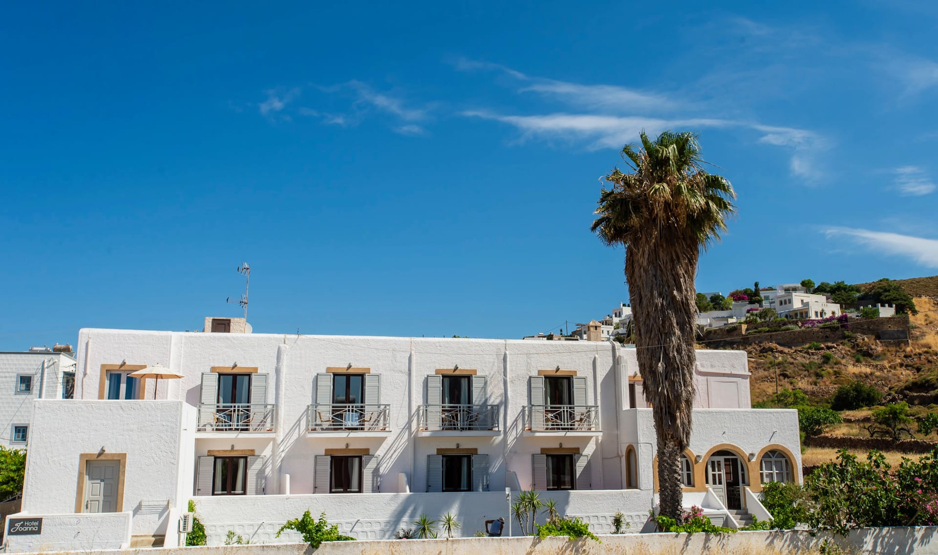 Joanna Apart - Hotel Patmos - 16