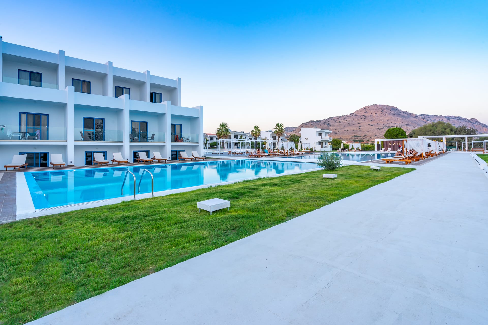 Kamari Beach Hotel Rhodes - 1