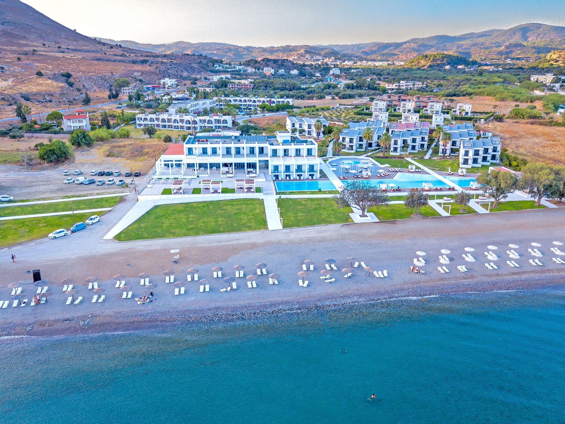 Kamari Beach Hotel Rhodes - 2