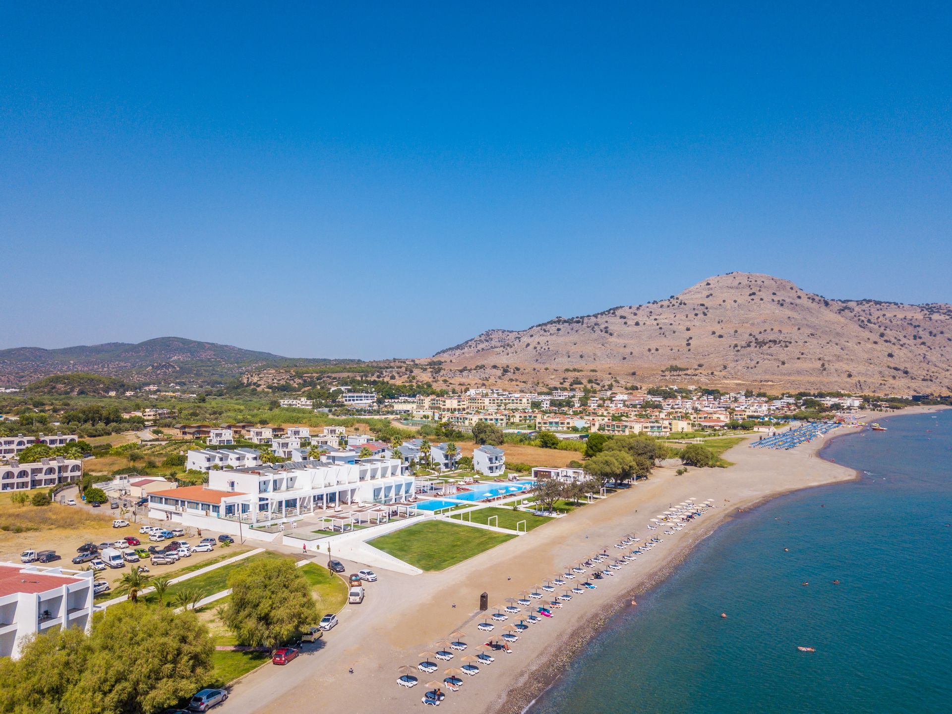 Kamari Beach Hotel Rhodes - 3