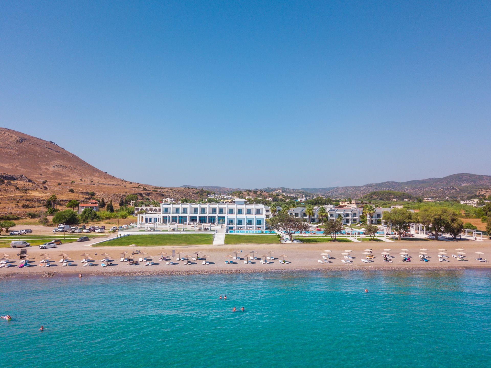 Kamari Beach Hotel Rhodes - 4