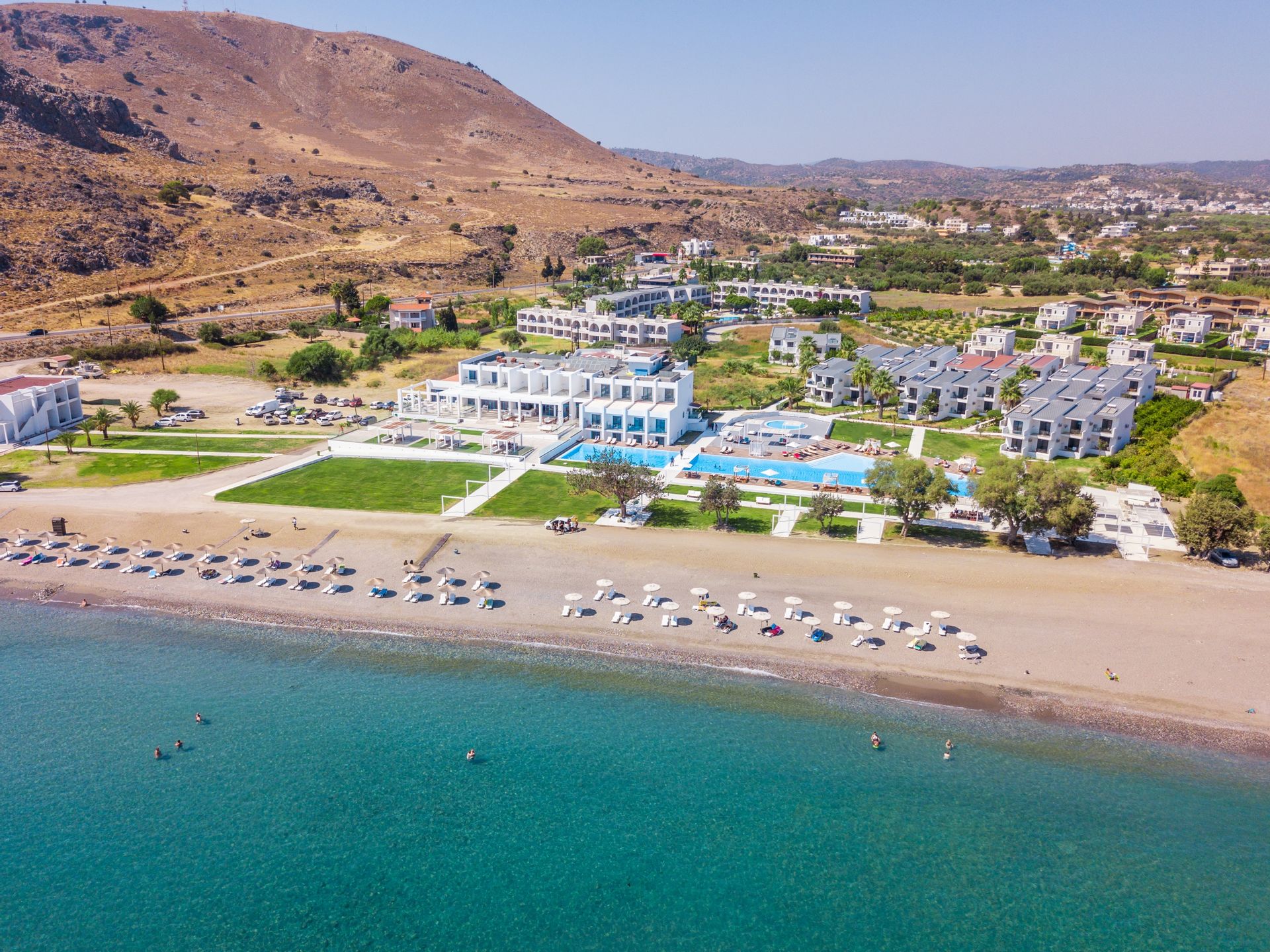 Kamari Beach Hotel Rhodes - 5