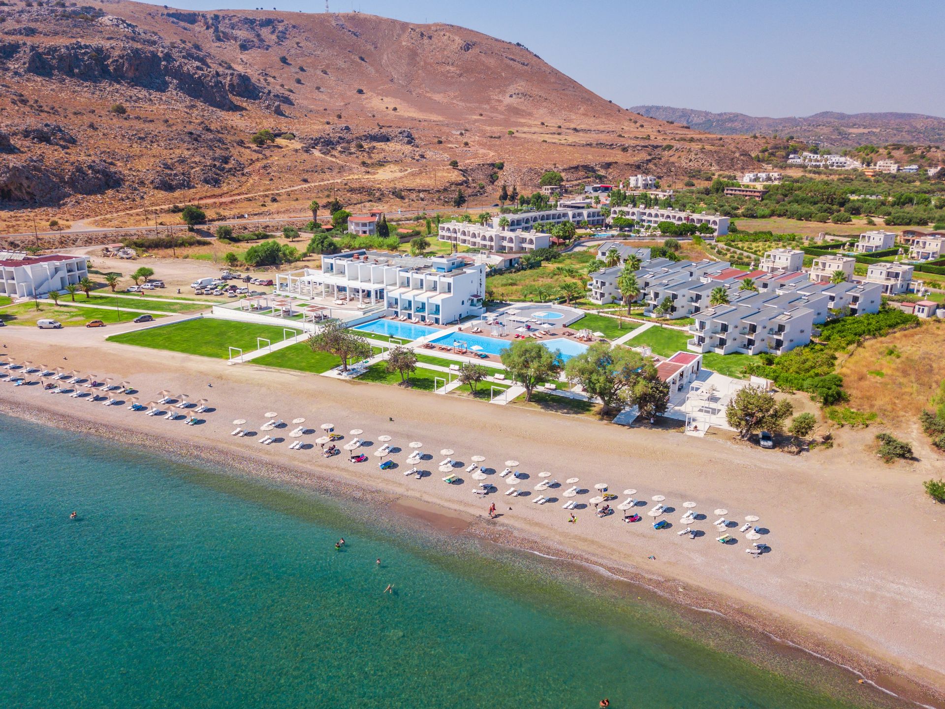 Kamari Beach Hotel Rhodes - 6