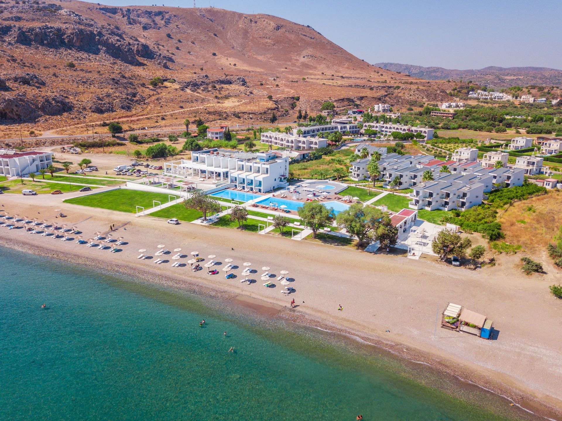 Kamari Beach Hotel Rhodes - 7