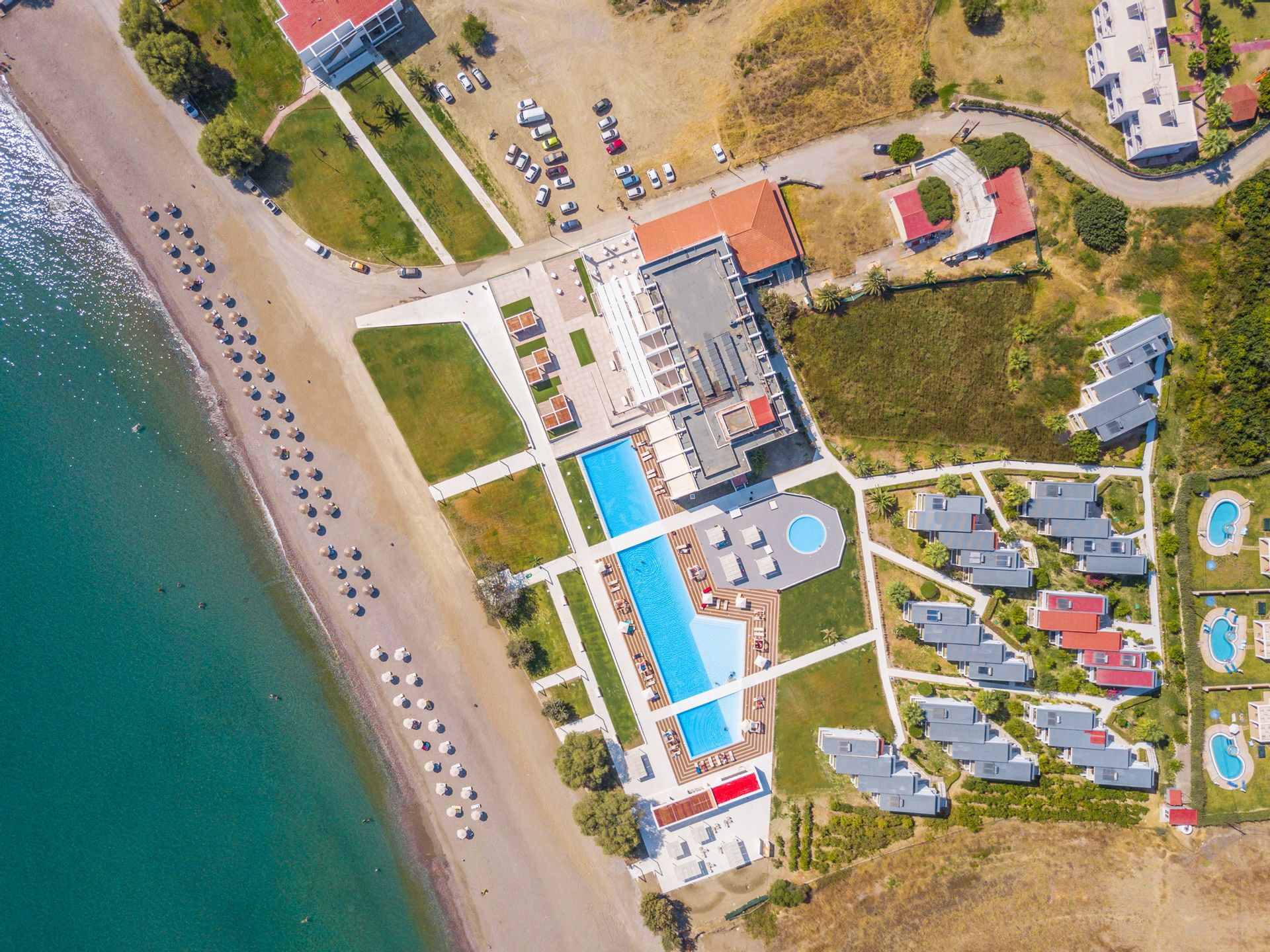 Kamari Beach Hotel Rhodes - 8