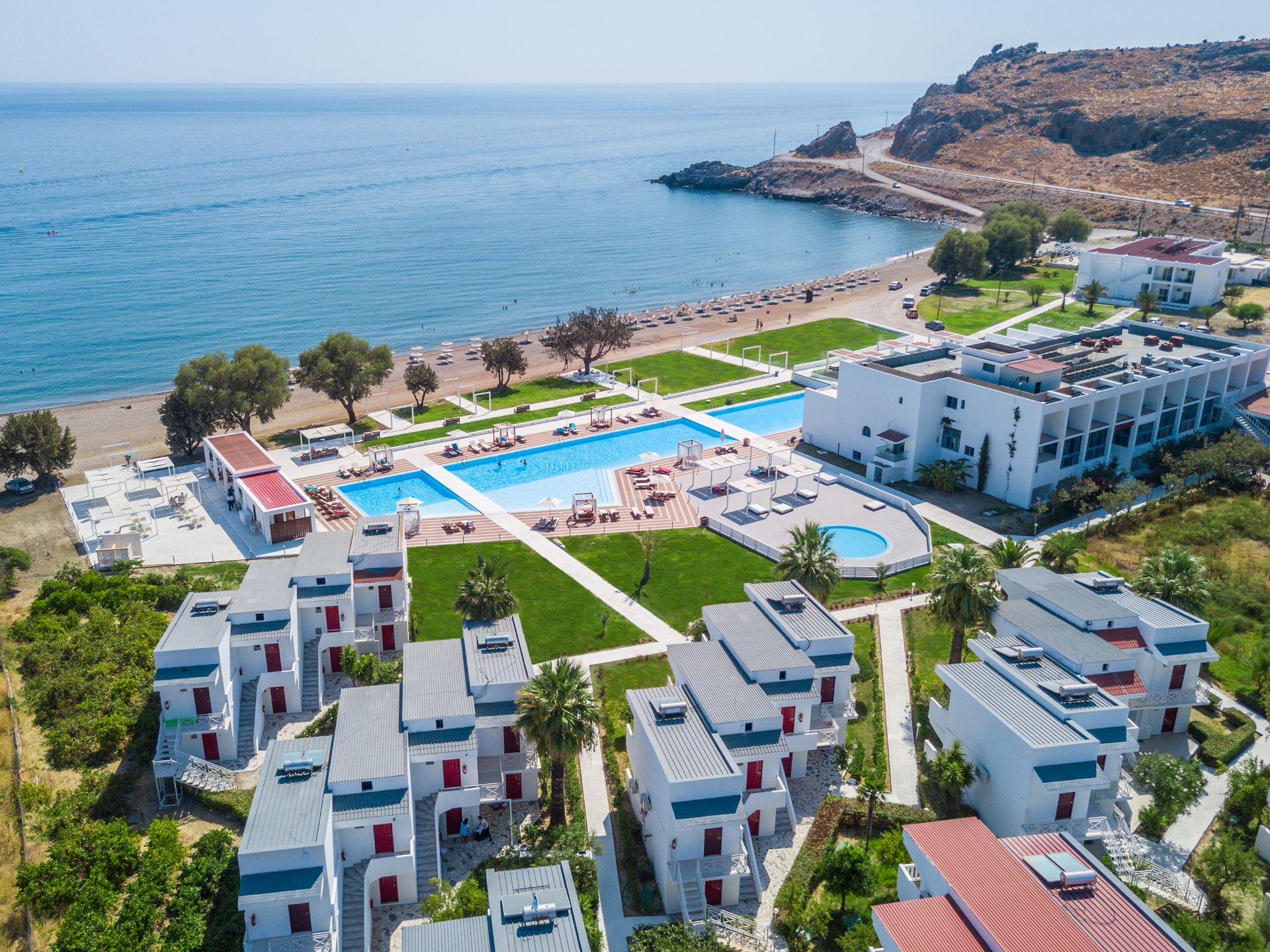 Kamari Beach Hotel Rhodes - 9