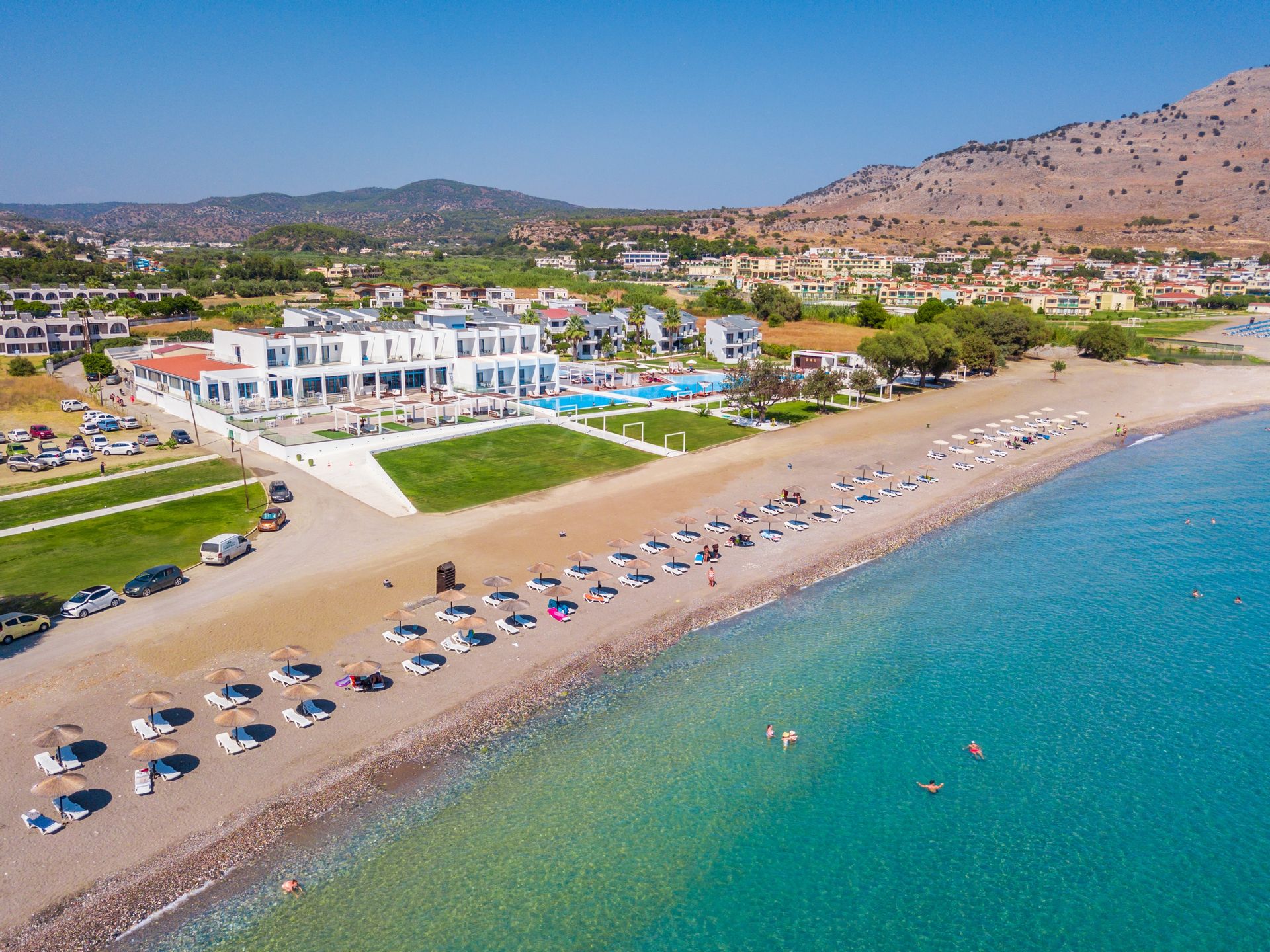 Kamari Beach Hotel Rhodes - 11