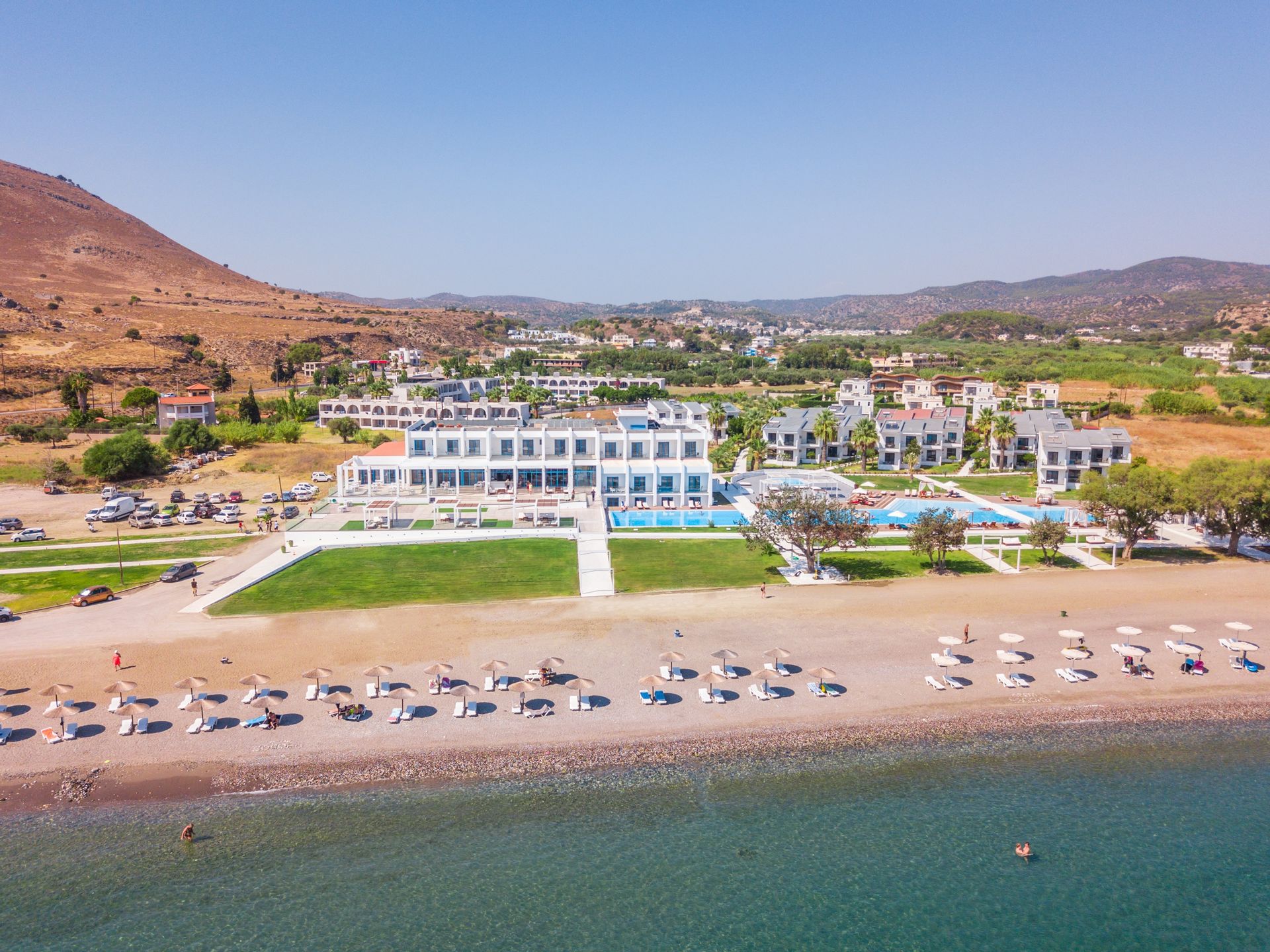 Kamari Beach Hotel Rhodes - 12