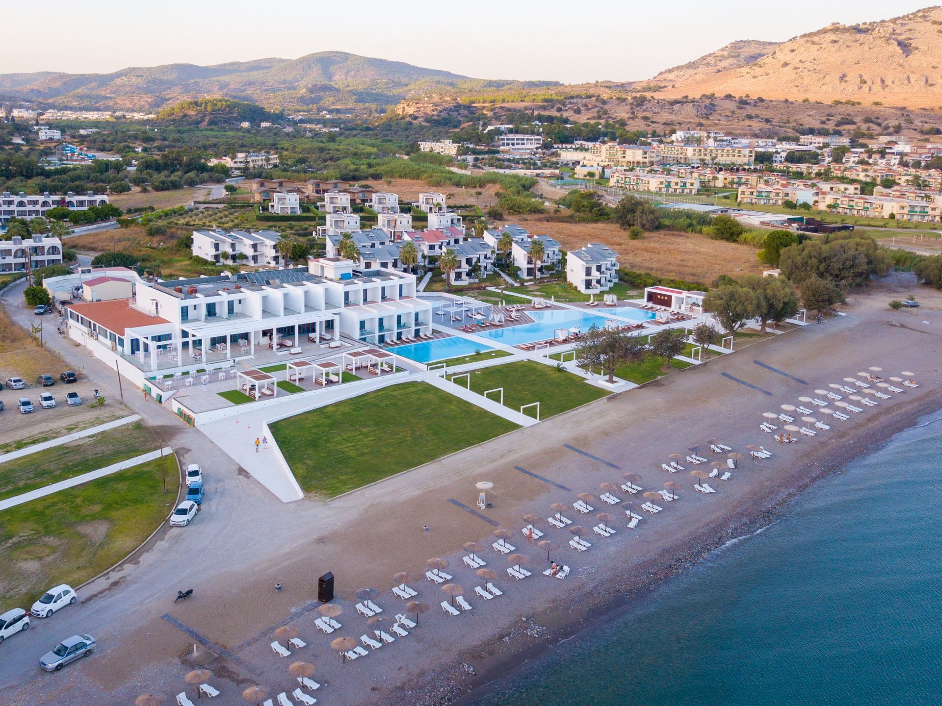 Kamari Beach Hotel Rhodes - 13