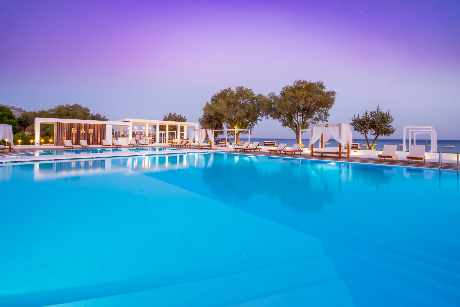 Kamari Beach Hotel Rhodes - 20