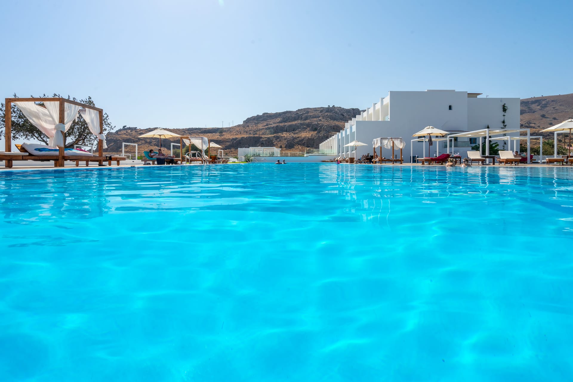 Kamari Beach Hotel Rhodes - 38