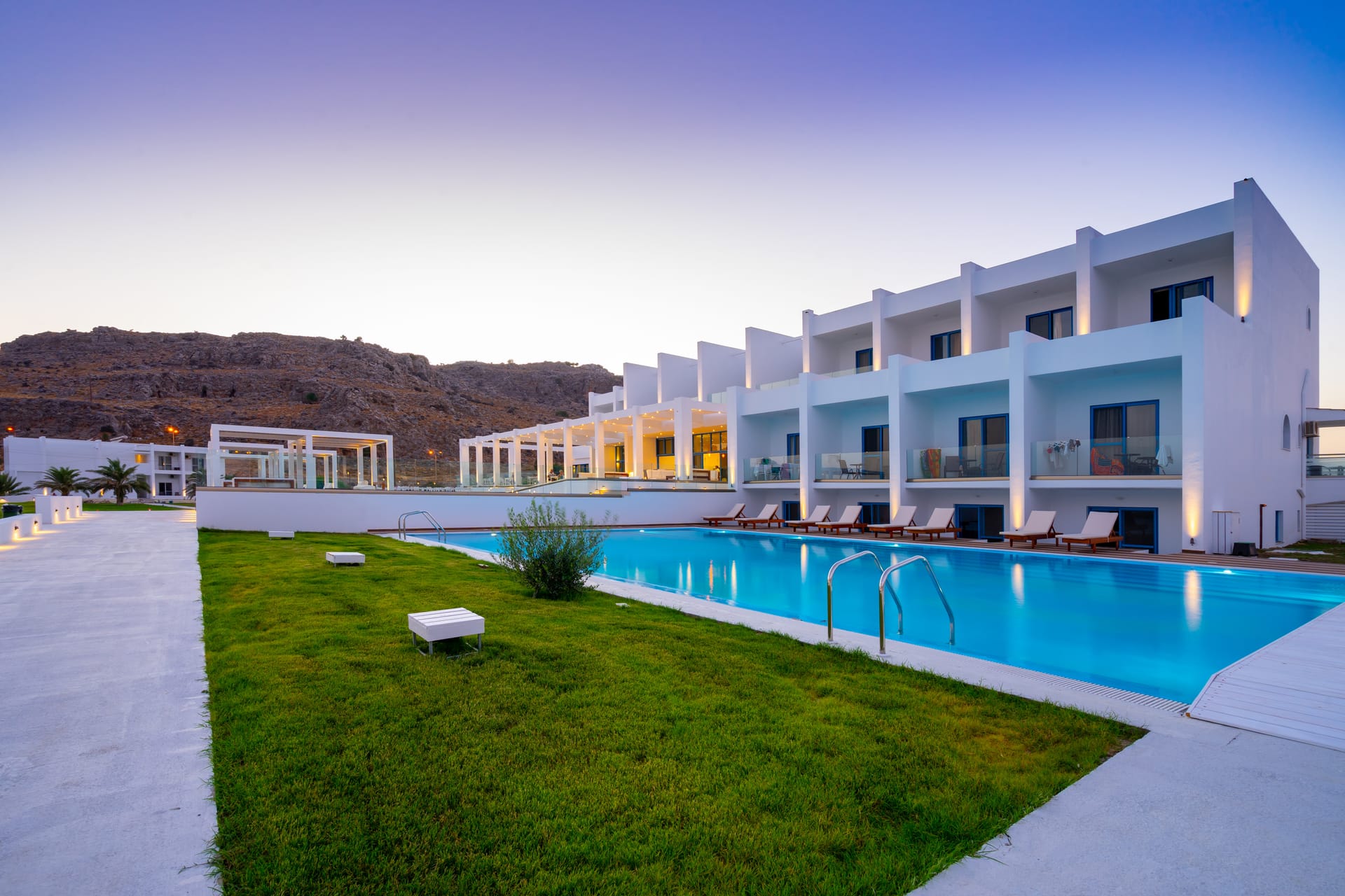 Kamari Beach Hotel Rhodes - 41