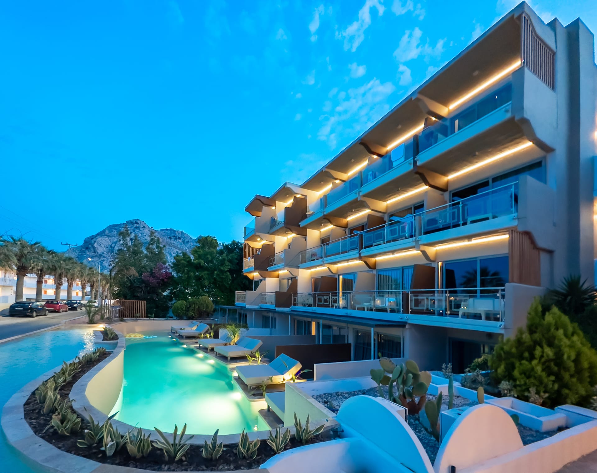 Kolymbia Bay Art Hotel - 14