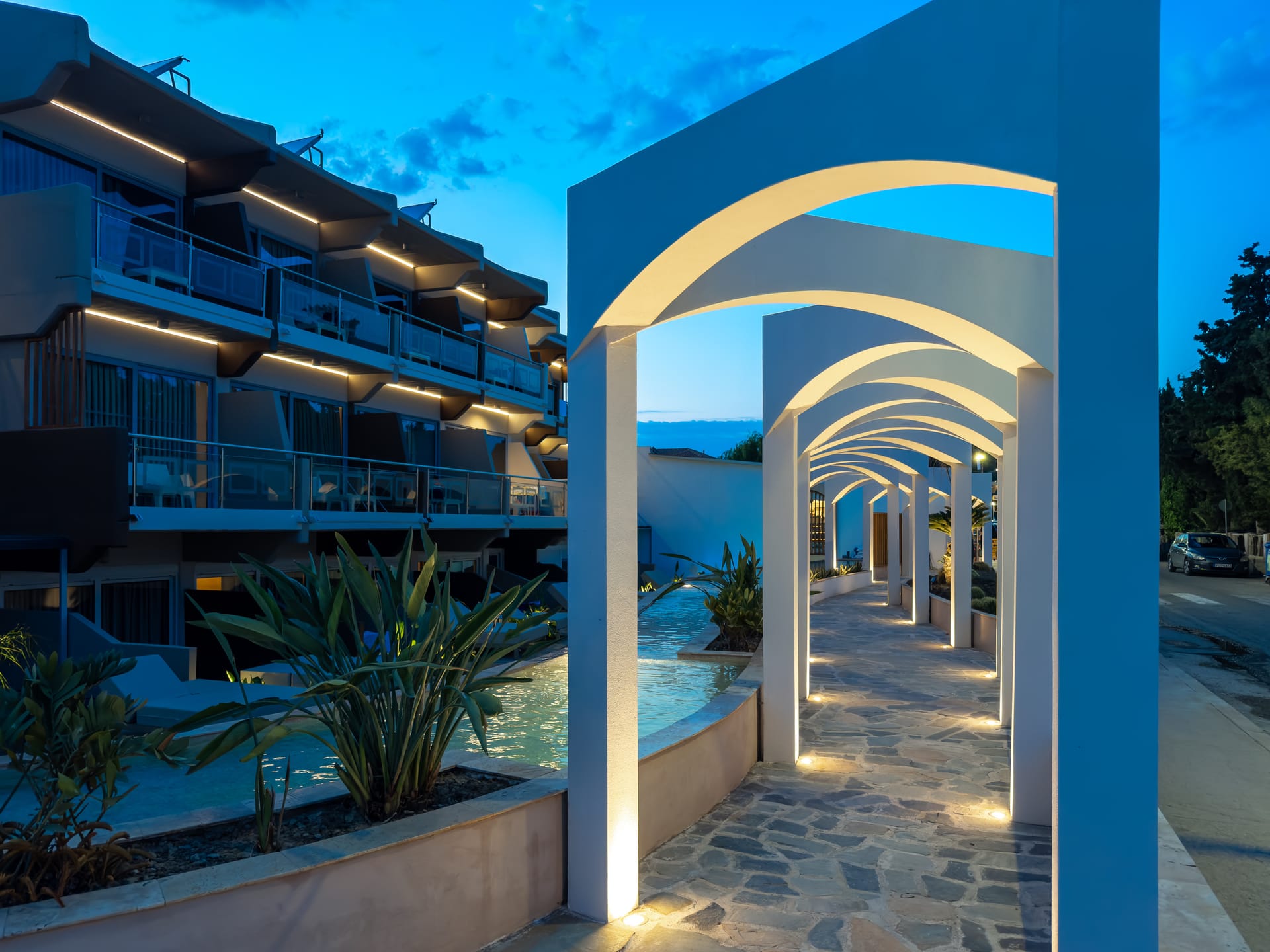 Kolymbia Bay Art Hotel - 22