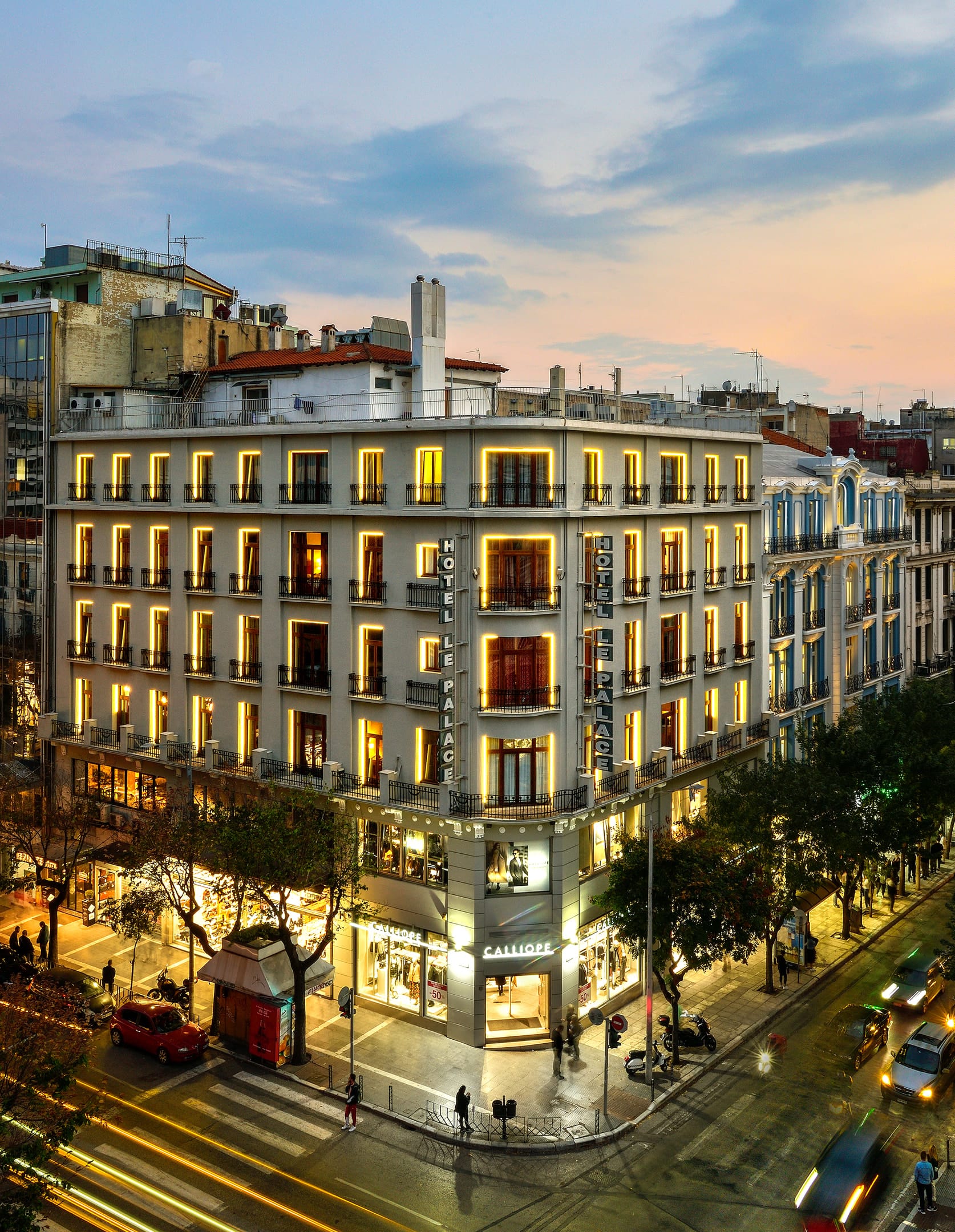 Le Palace Hotel Thessaloniki - 1