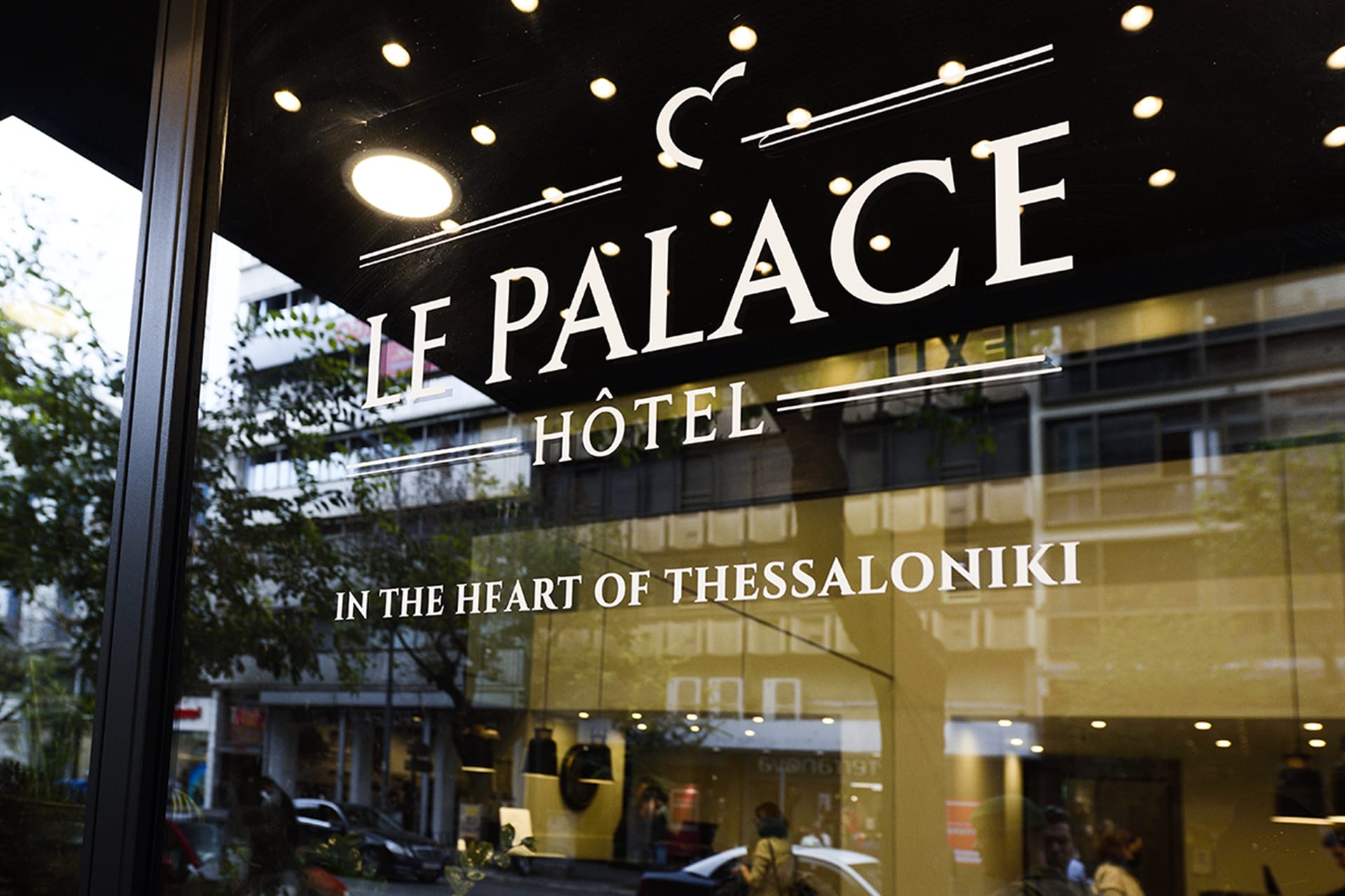 Le Palace Hotel Thessaloniki - 21