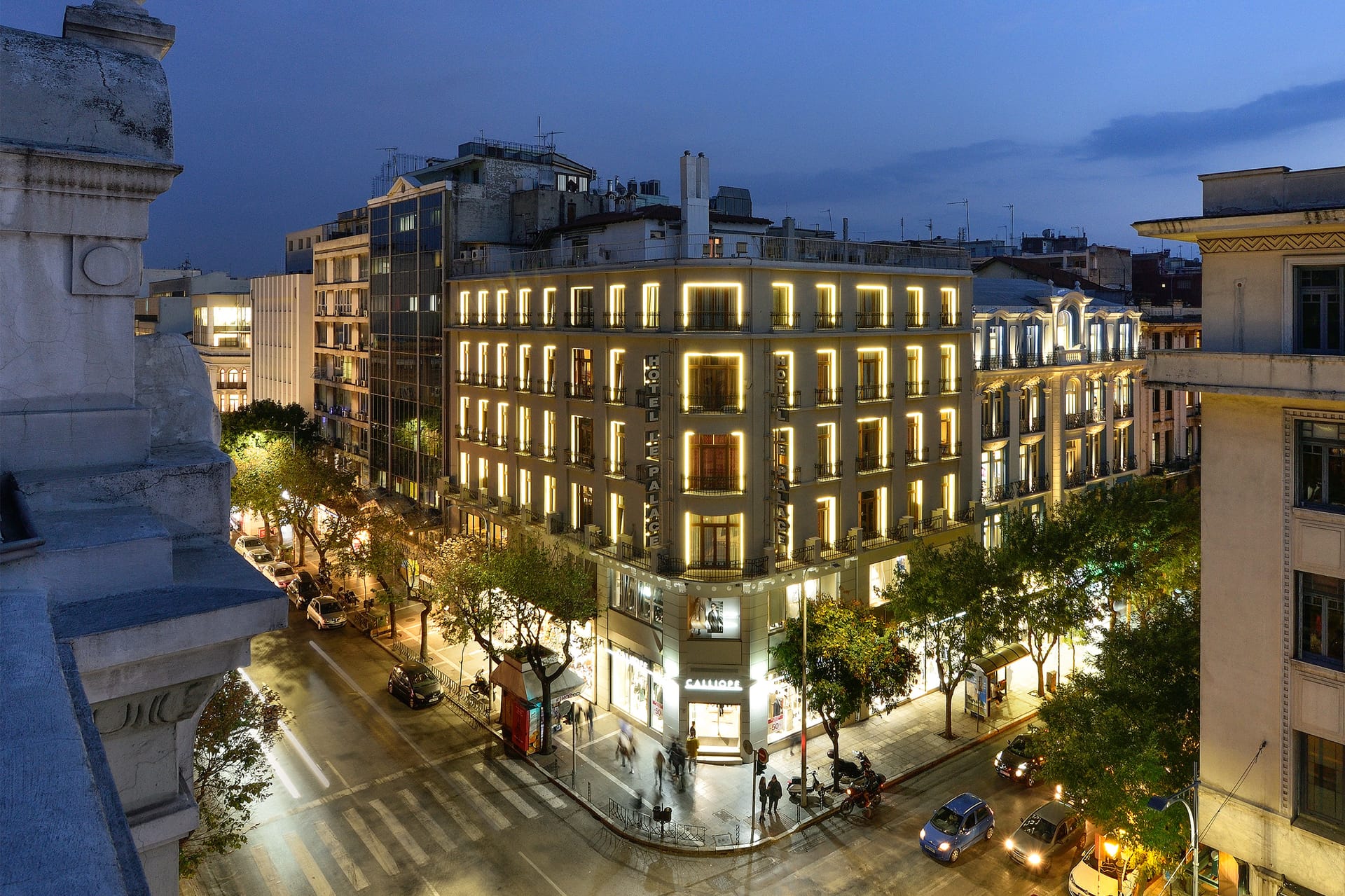 Le Palace Hotel Thessaloniki - 25
