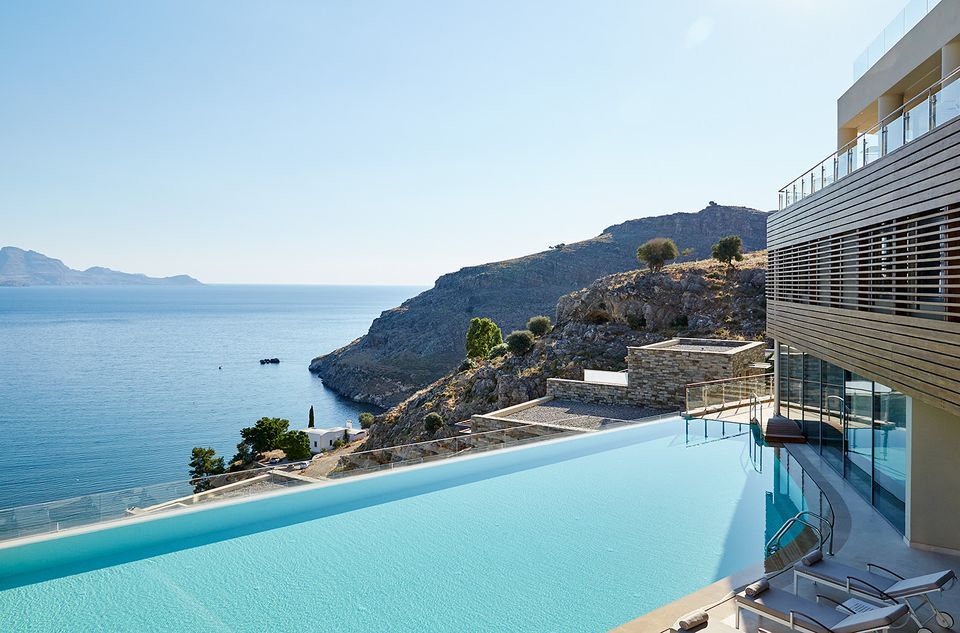 Lindos Blu Luxury Hotel & Suites Rhodes - 1