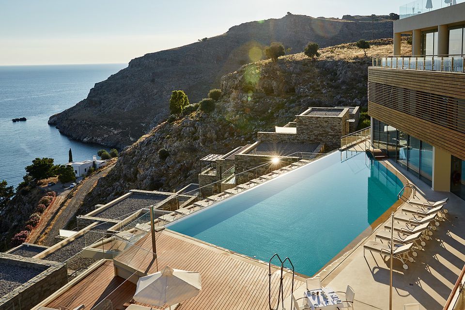 Lindos Blu Luxury Hotel & Suites Rhodes - 11