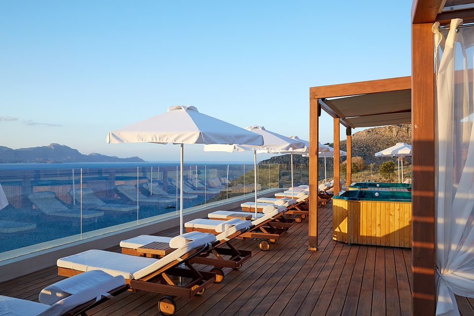Lindos Blu Luxury Hotel & Suites Rhodes - 29