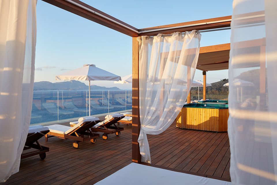 Lindos Blu Luxury Hotel & Suites Rhodes - 30