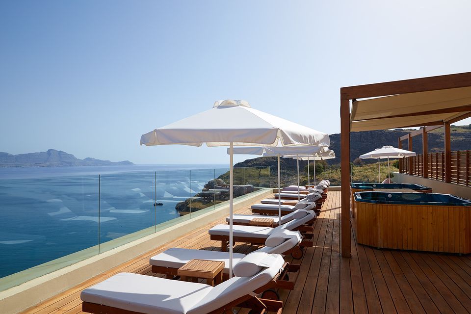 Lindos Blu Luxury Hotel & Suites Rhodes - 31